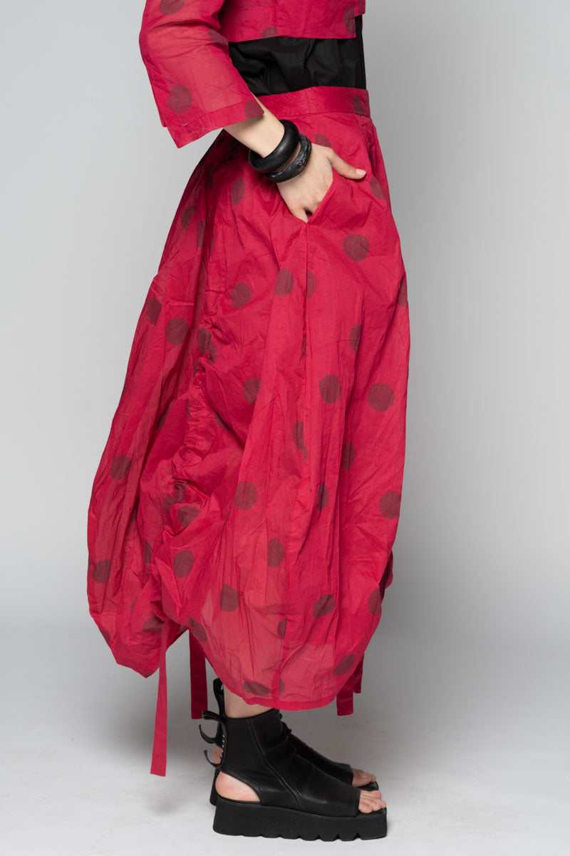 DOGSTAR Dotto Gather skirt Rose