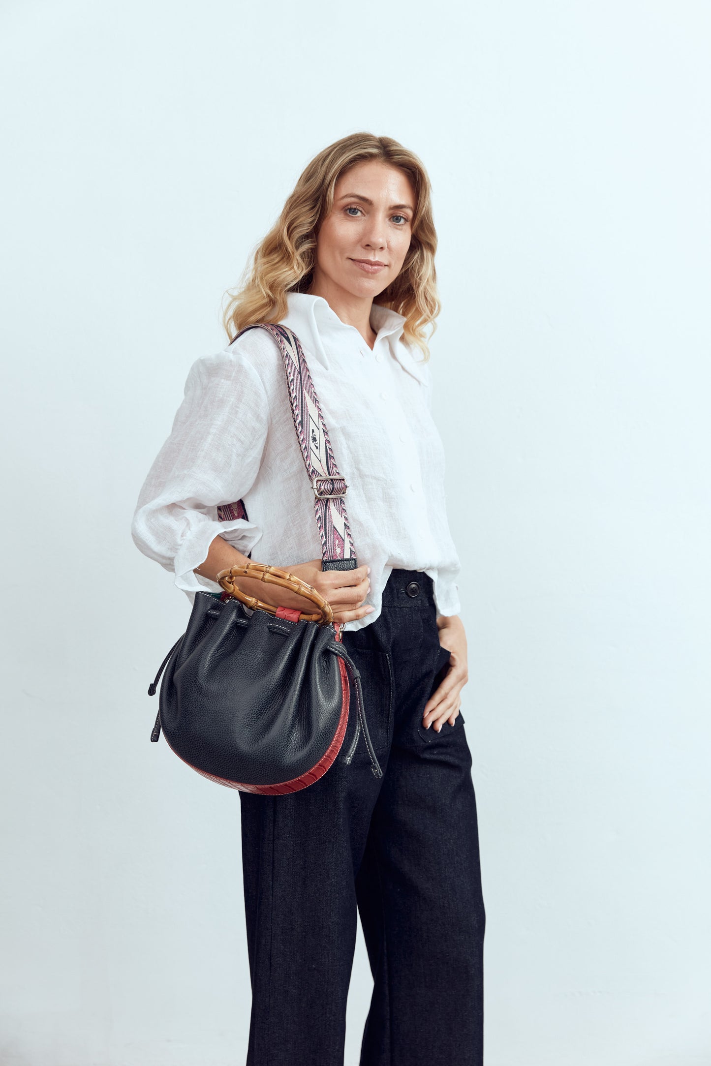 Bidinis-Moon Bucket Bag