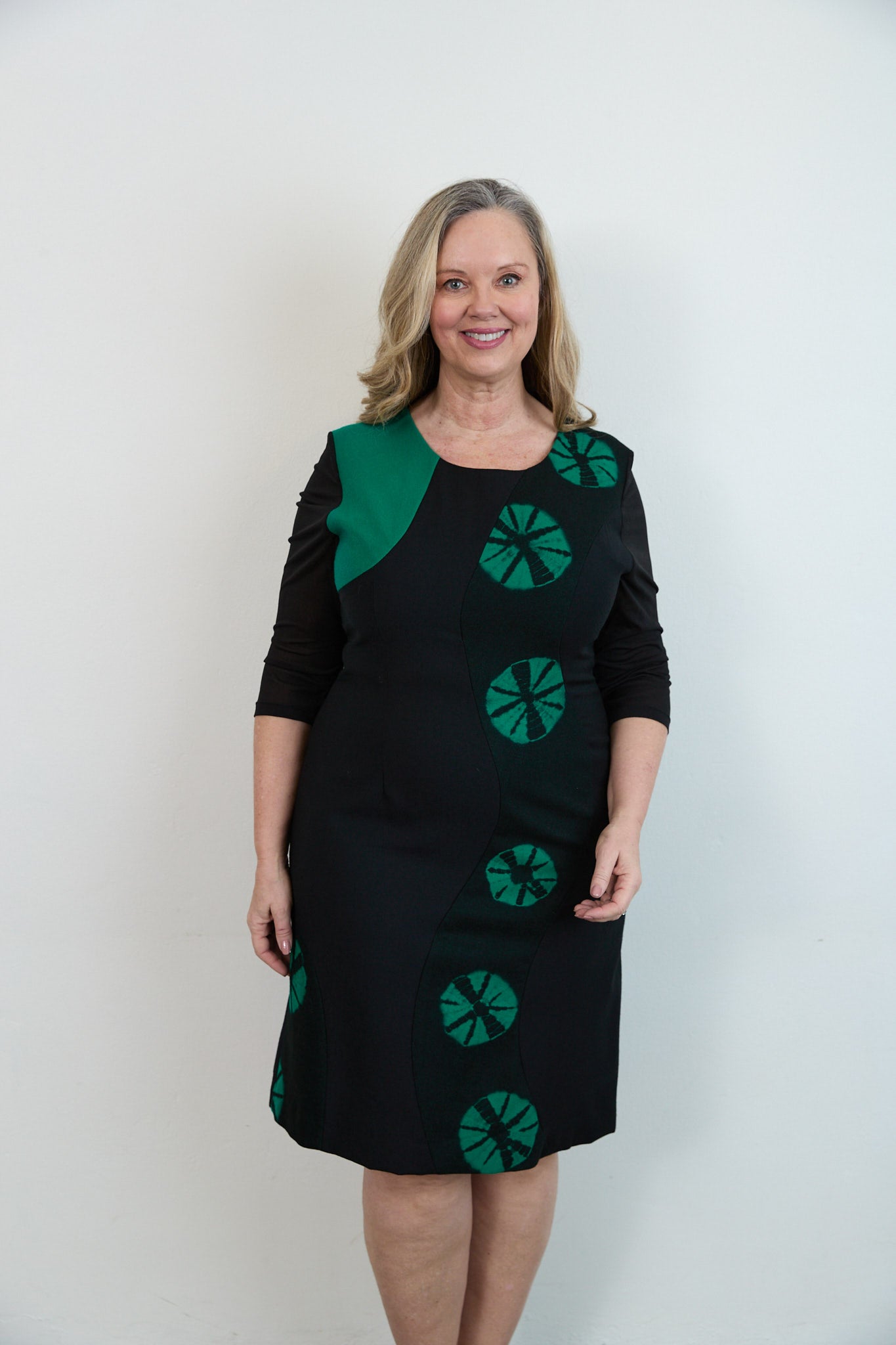 SYLVIA RILEY Scilla Dress