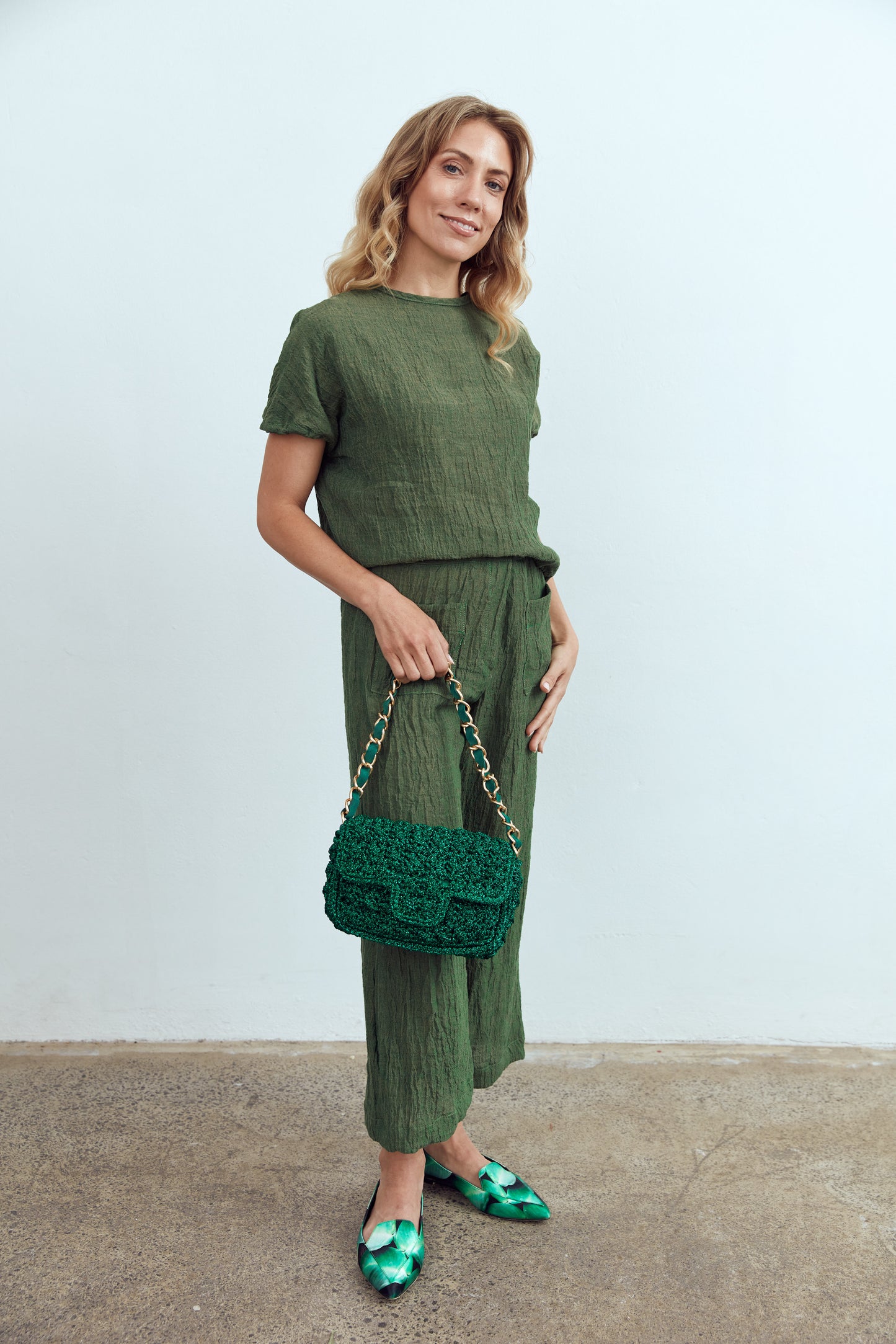 Anya Linen Top