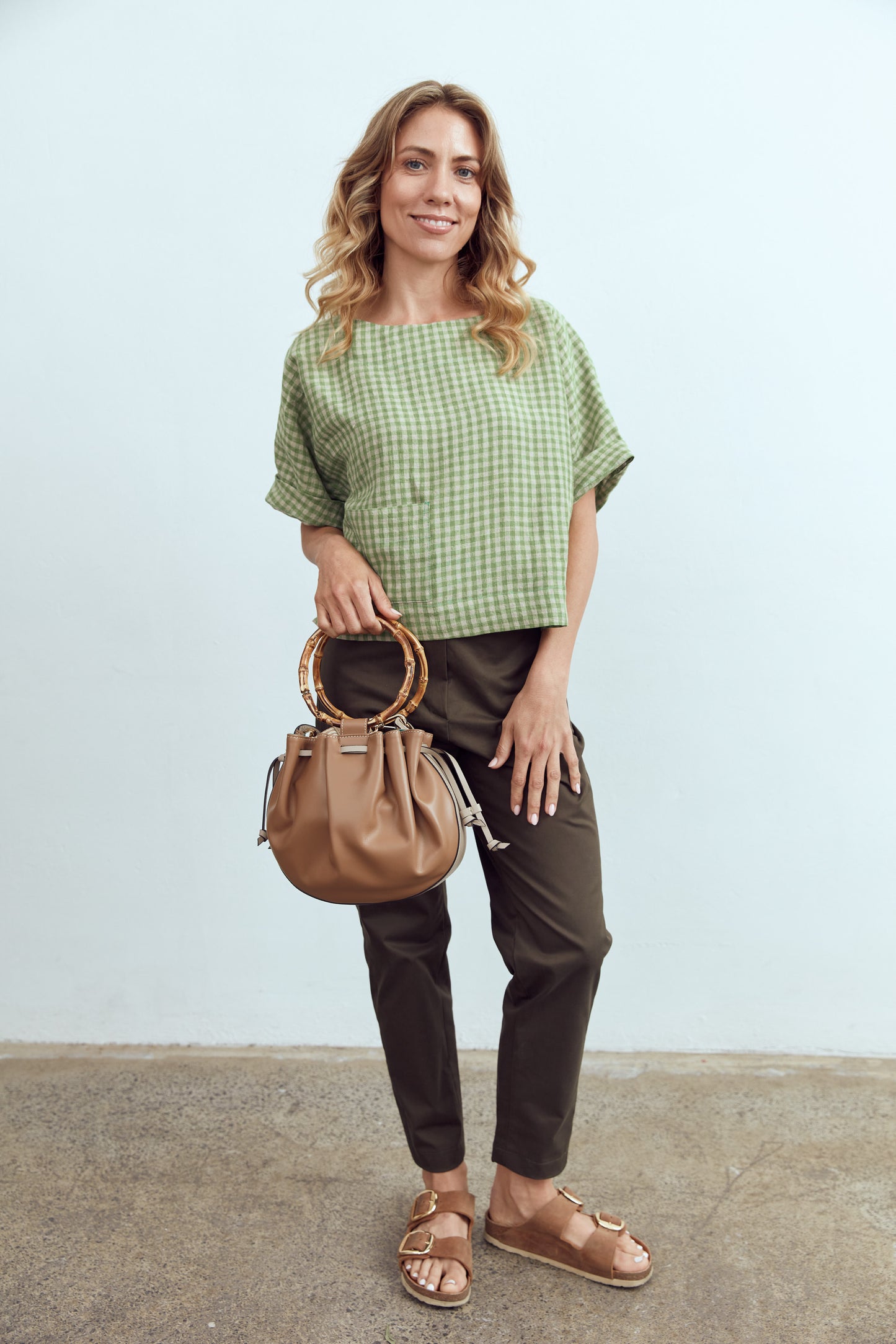 Bidinis-Moon Bucket Bag