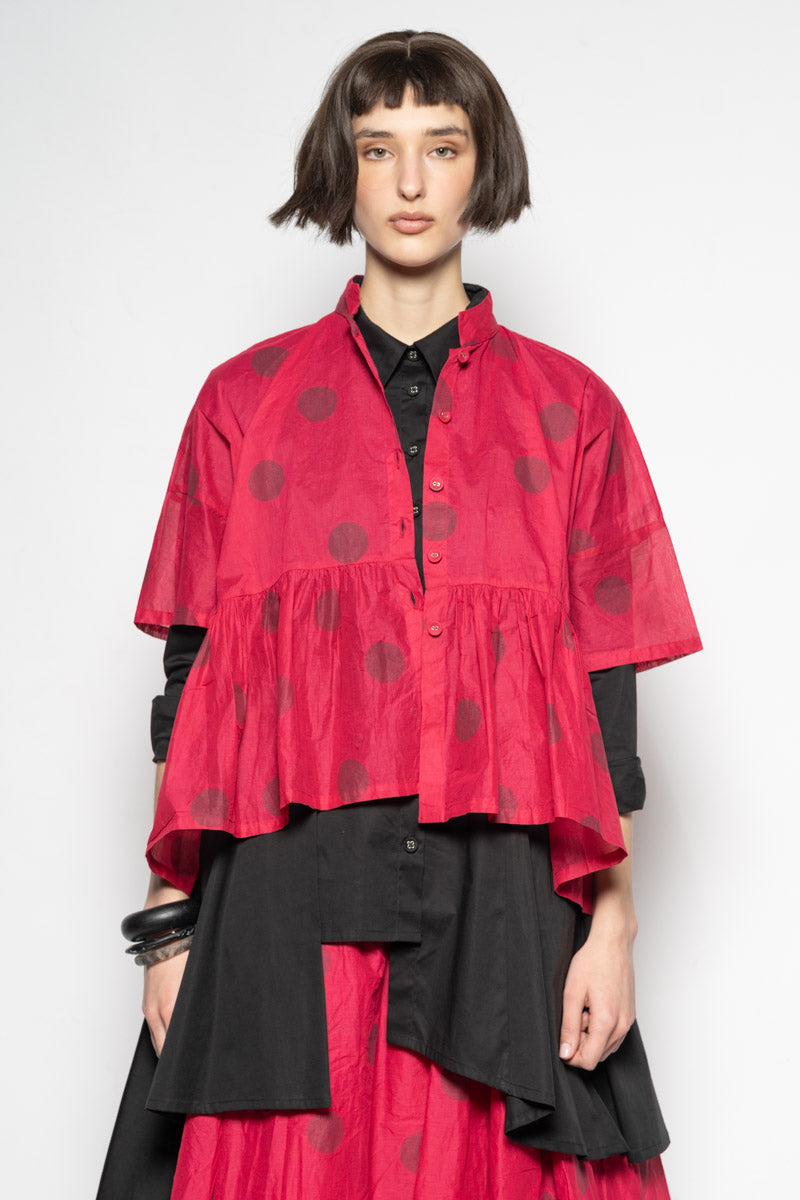 DOGSTAR Dotto Gather Jacket rose