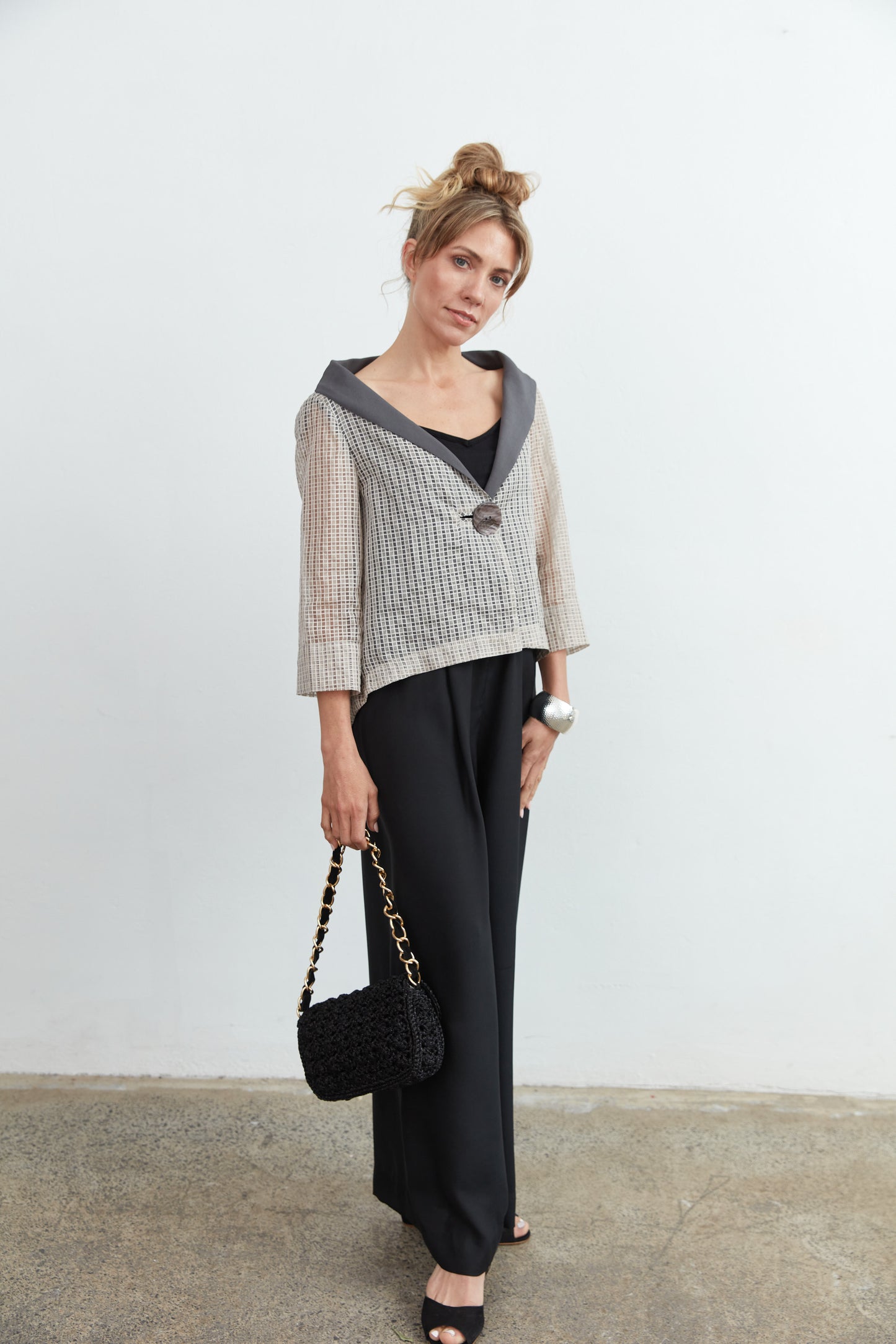 SYLVIA RILEY Sabine Jacket