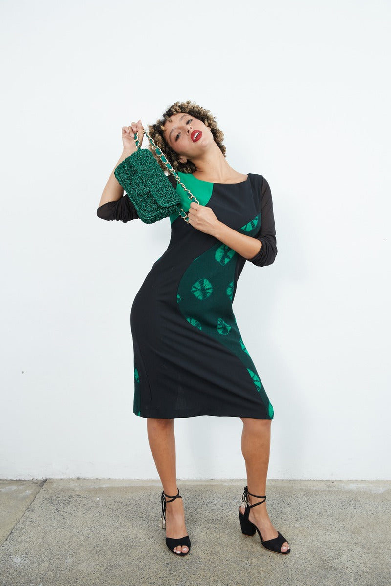 SYLVIA RILEY Scilla Dress