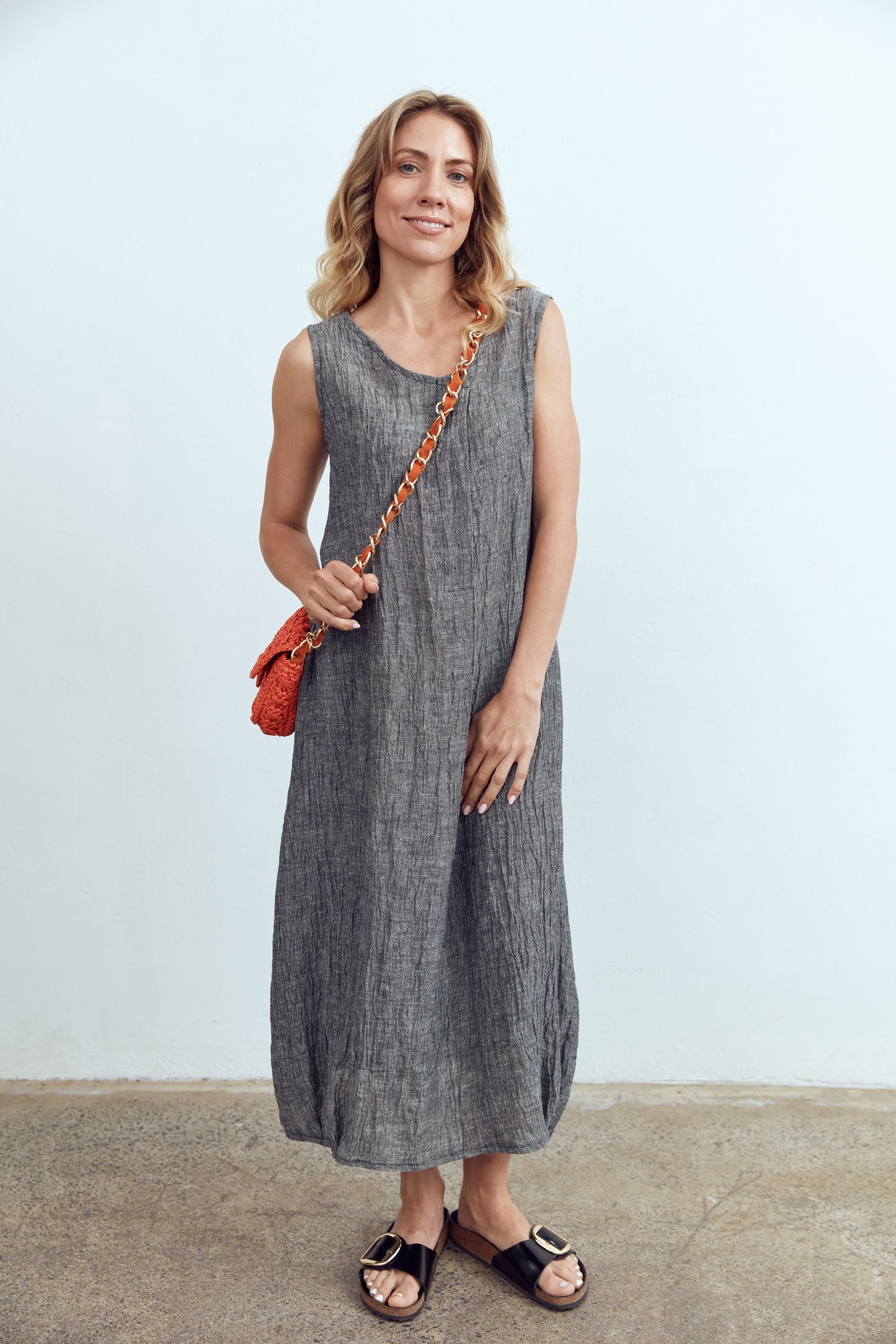 Iris Linen Dress
