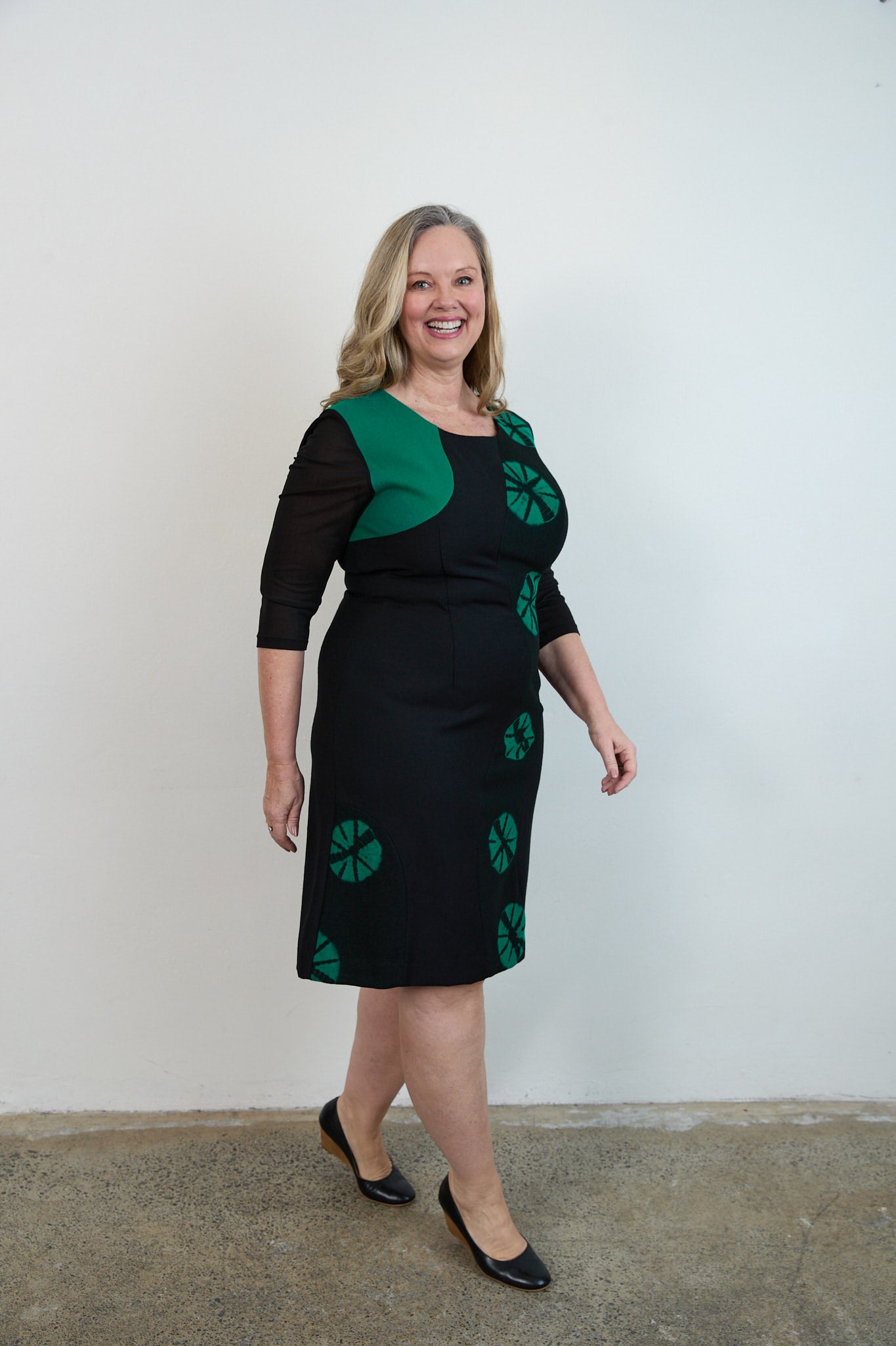 SYLVIA RILEY Scilla Dress