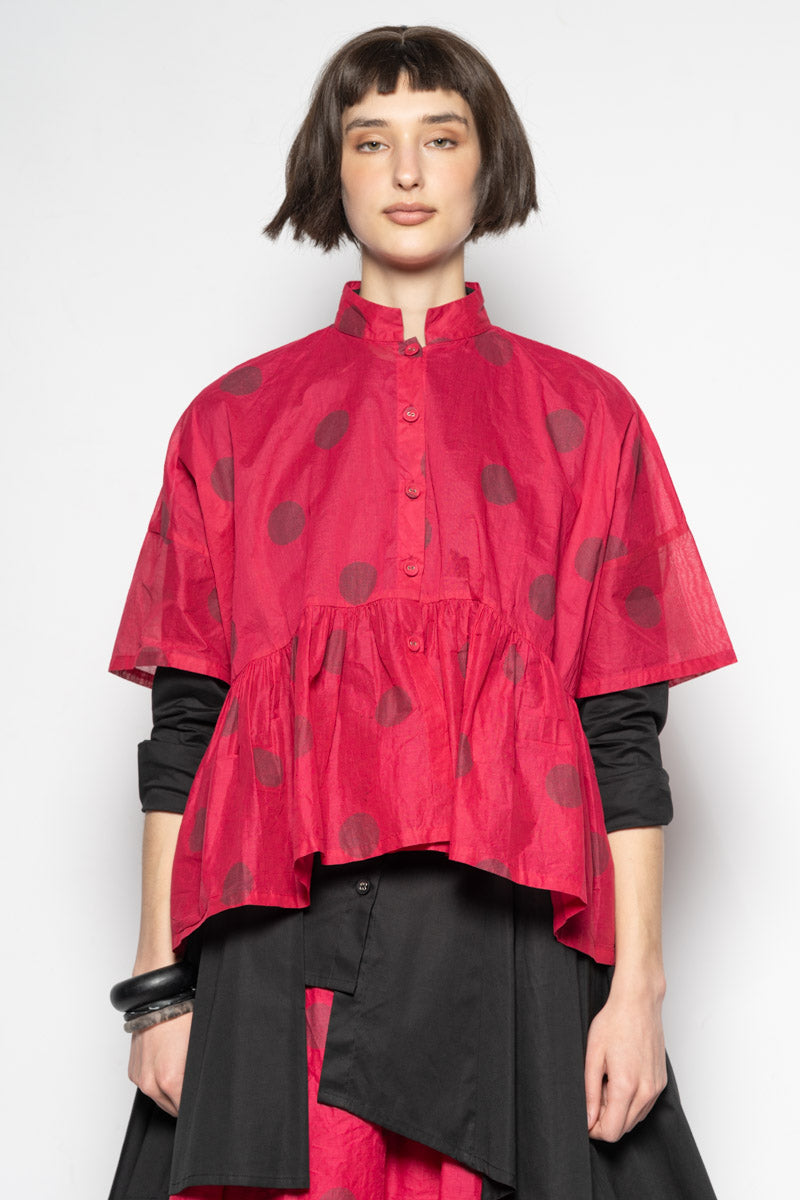DOGSTAR Dotto Gather Jacket rose