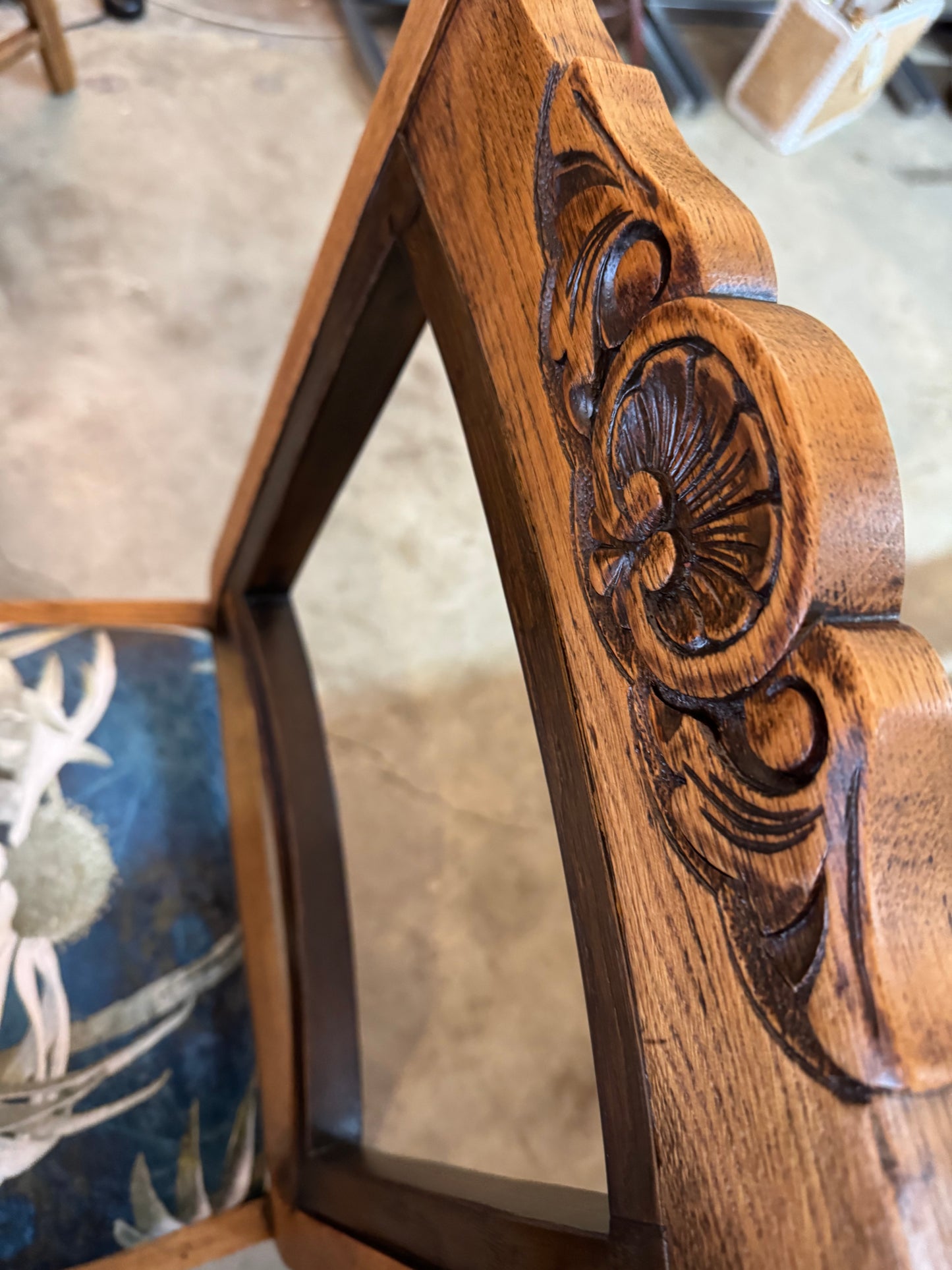 Dining table and chairs