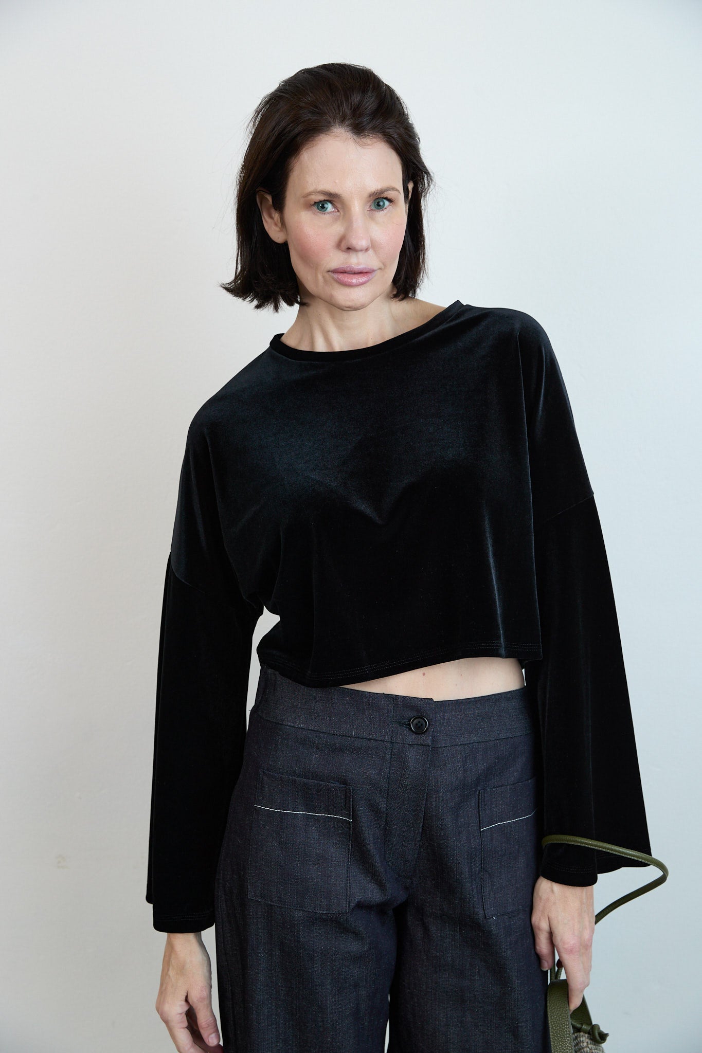 Wide Leg Jeans Japanese denim