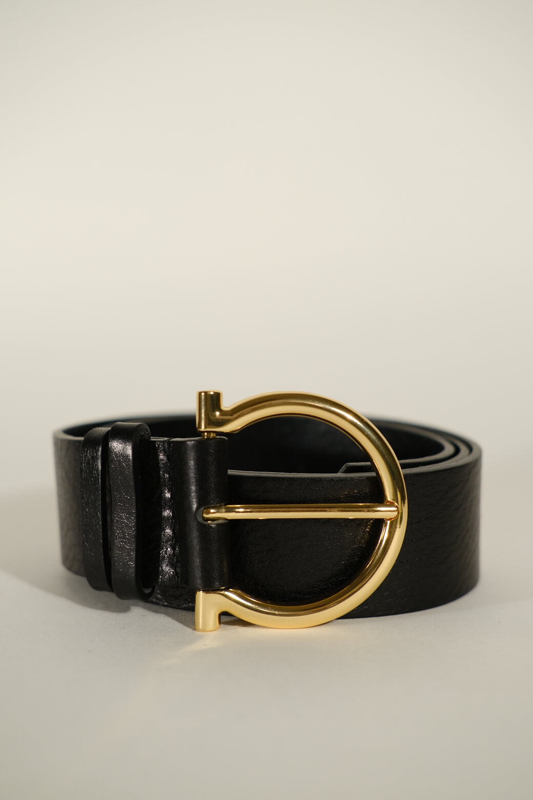 VONS Lviv Horse shoe buckle belt