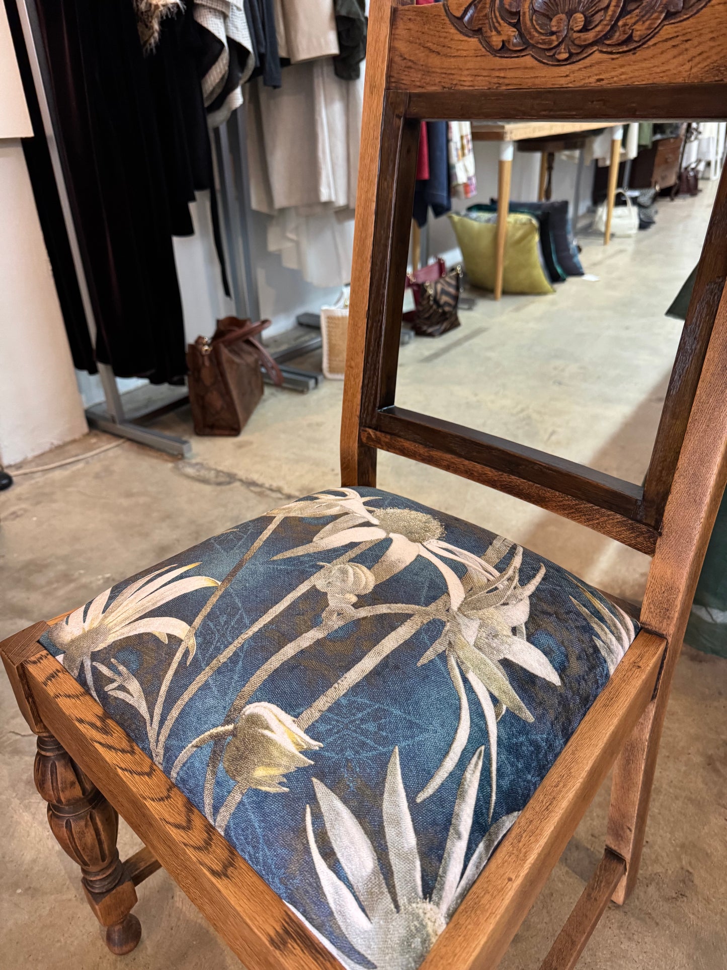 Dining table and chairs