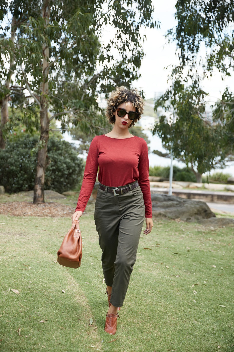 SYLVIA RILEY Artemis Top