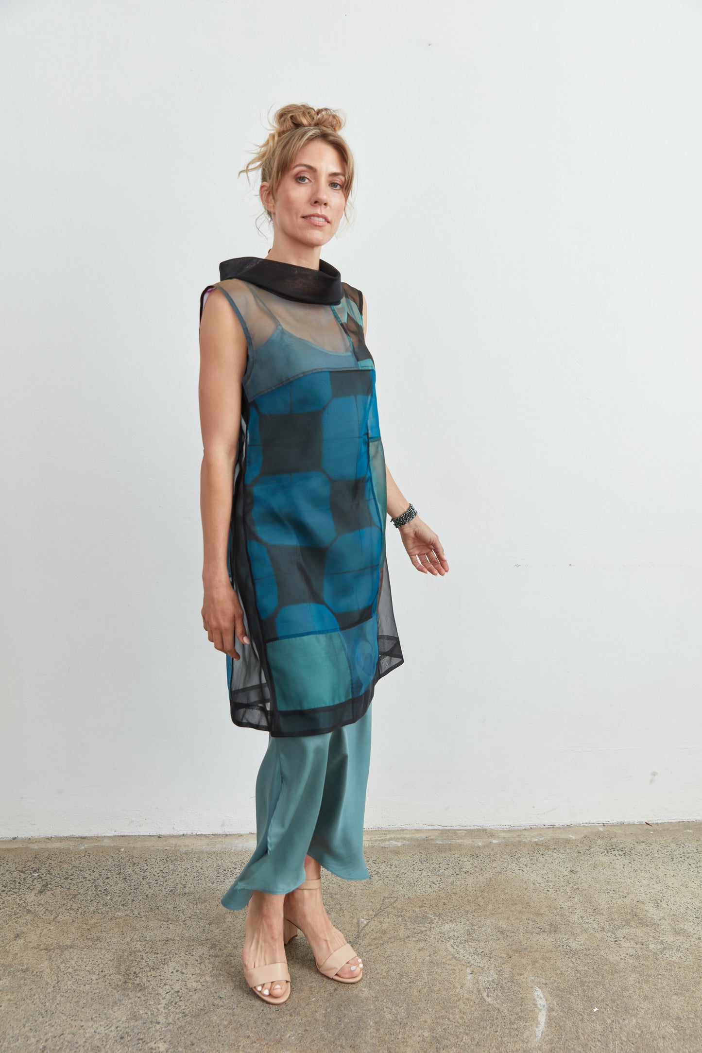 SYLVIA RILEY Akemi Tunic
