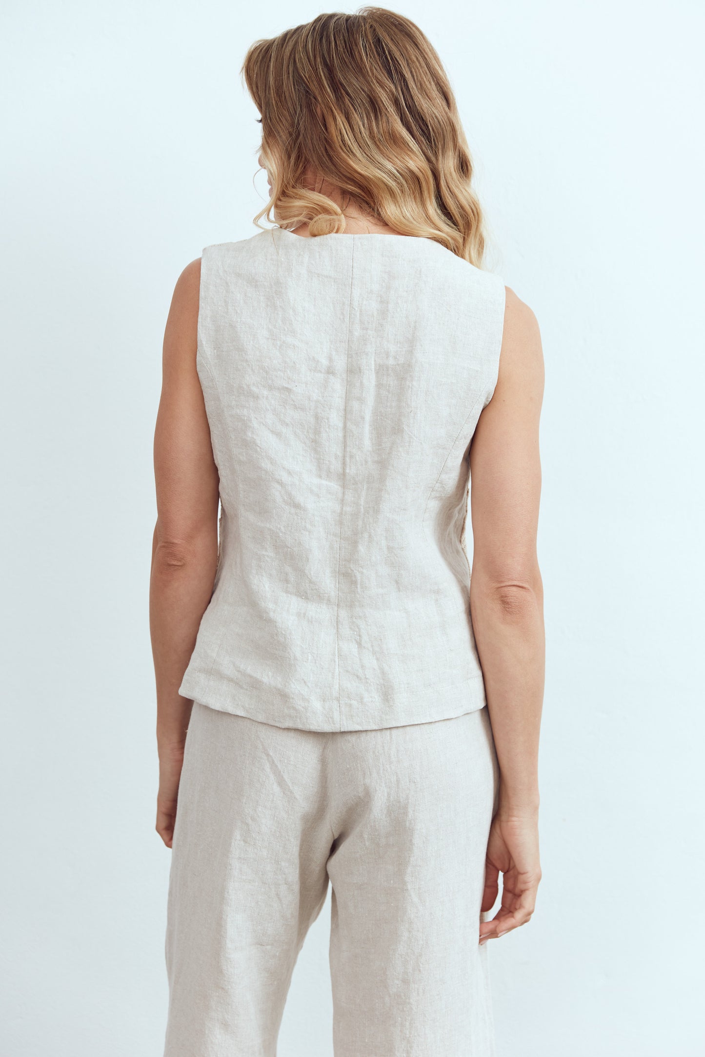 Mimi Crochet Gilet