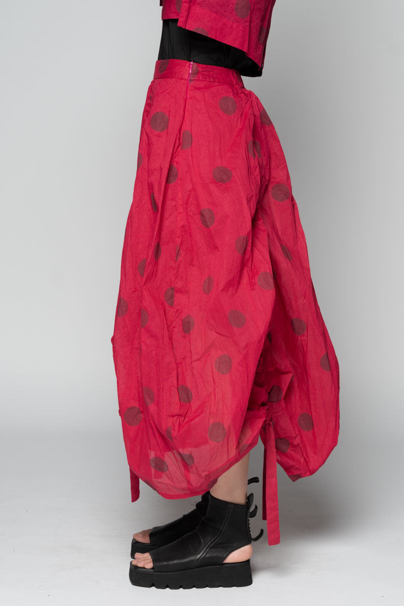 DOGSTAR Dotto Gather skirt Rose