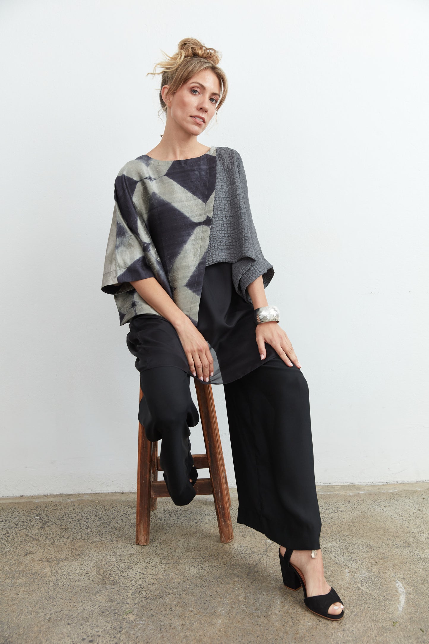 SYLVIA RILEY Anke top