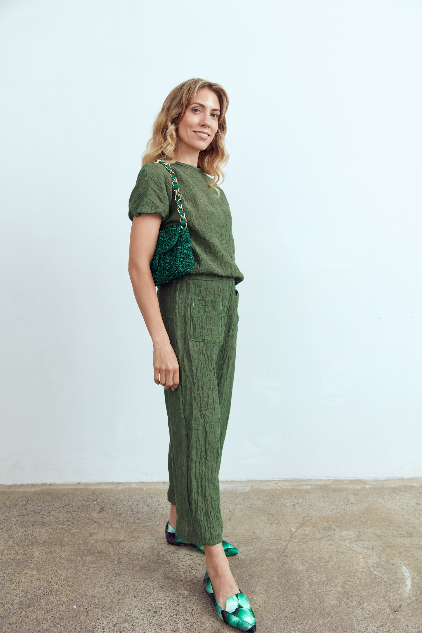 Anya Linen Top
