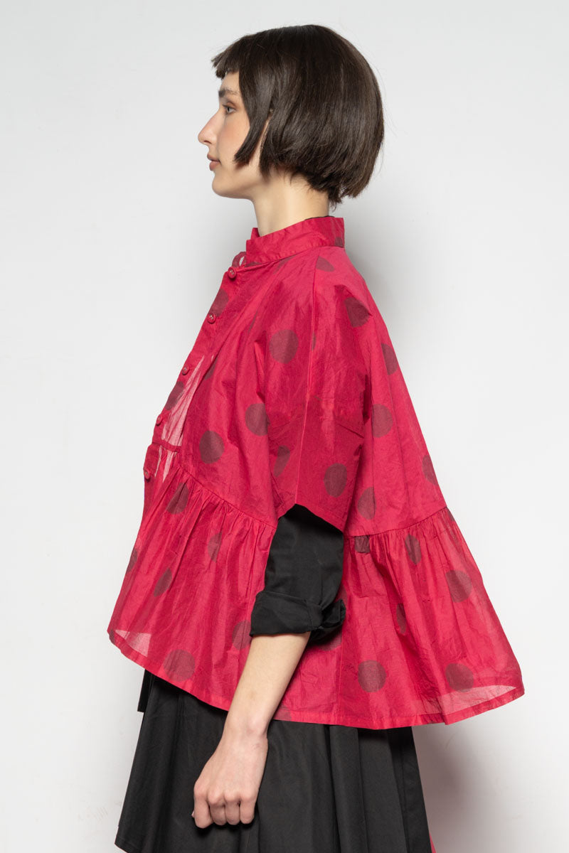 DOGSTAR Dotto Gather Jacket rose