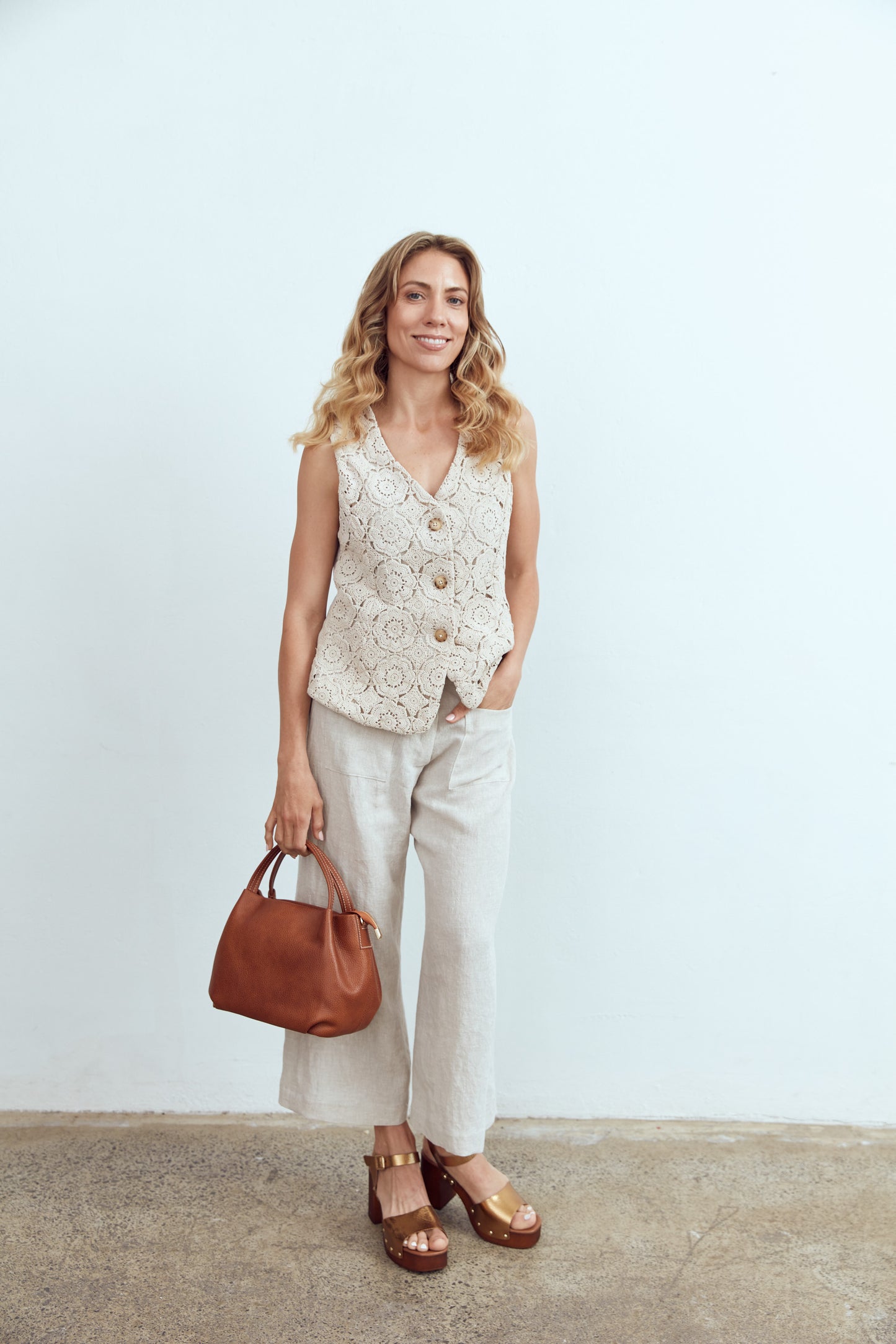 Mimi Crochet Gilet