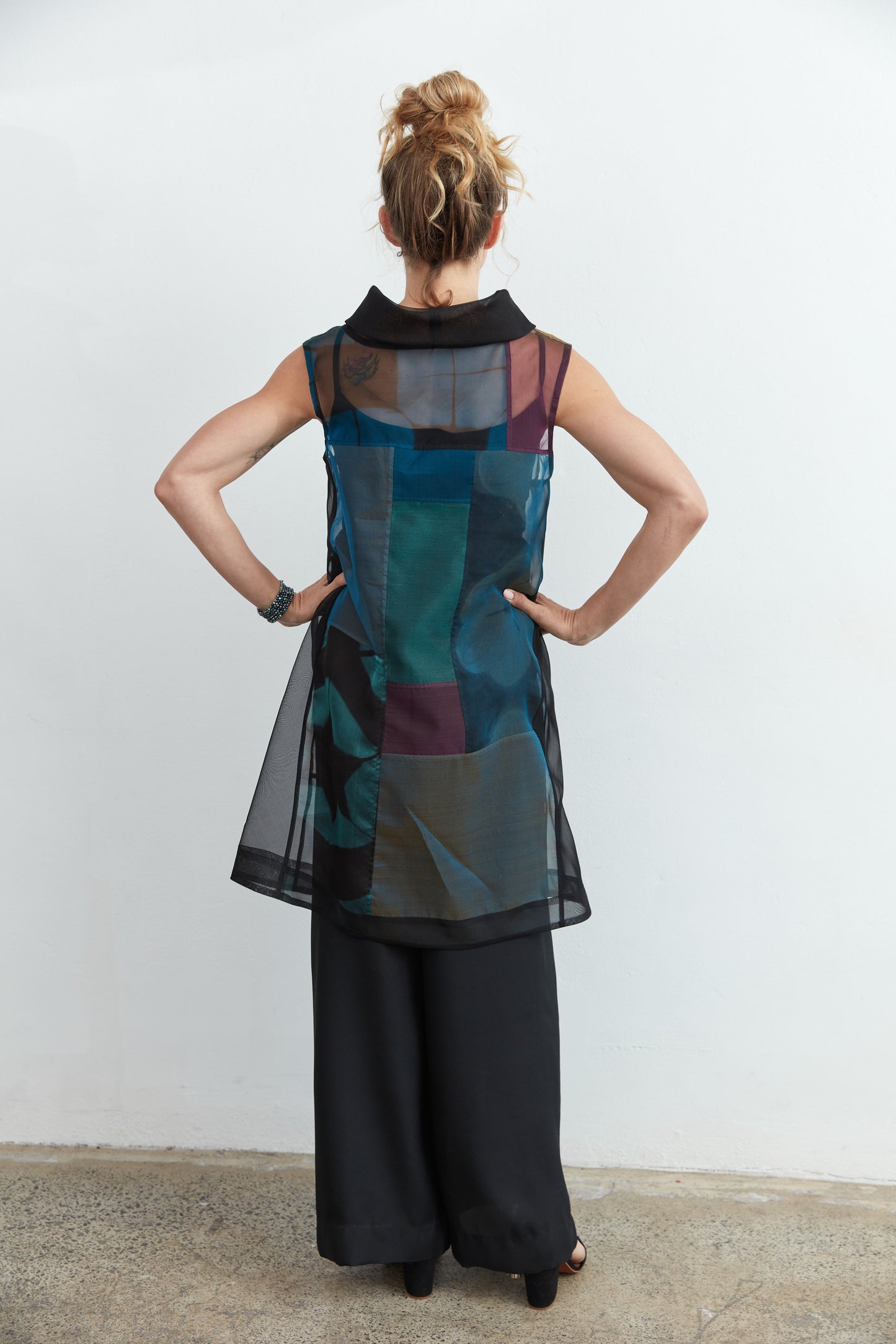 SYLVIA RILEY Akemi Tunic