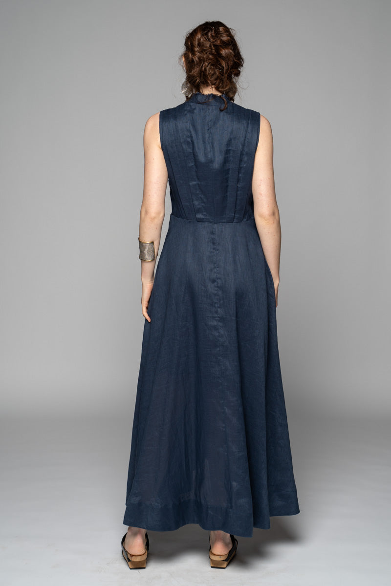 DOGSTAR Agnes Tuck Dress Ocean