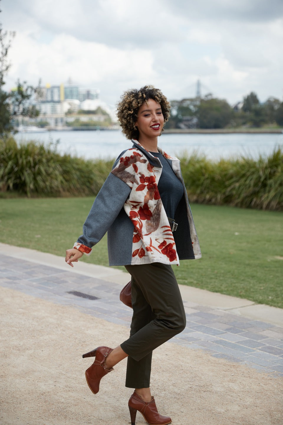 SYLVIA RILEY Miki Coat