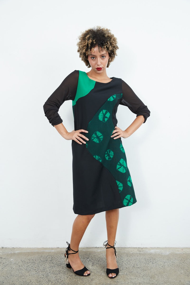 SYLVIA RILEY Scilla Dress