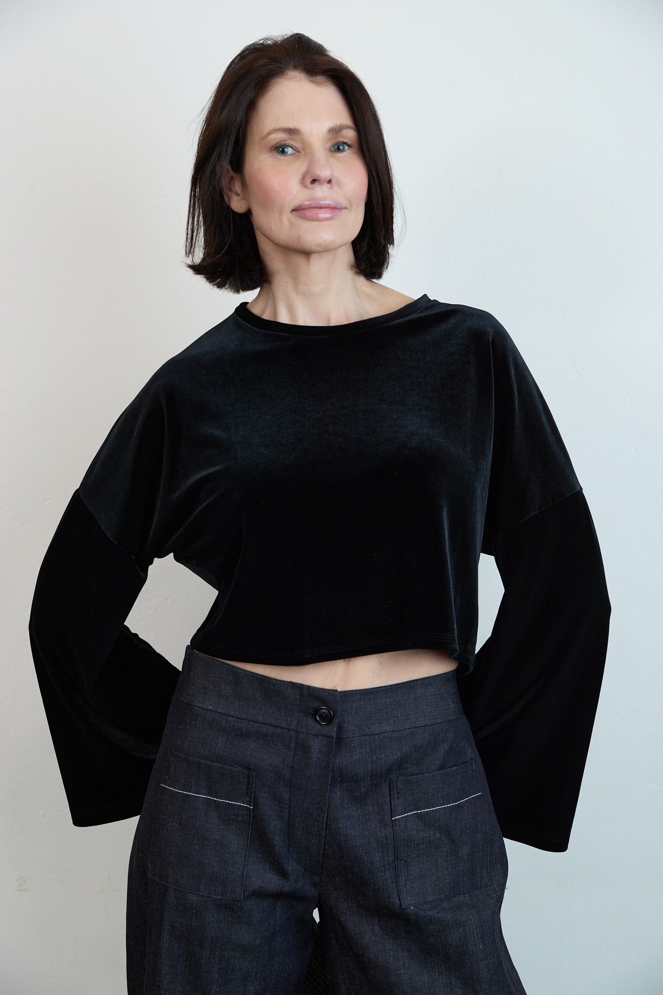 Karen Velvet Top