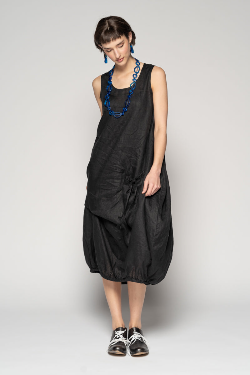 DOGSTAR Sabi Tuck Dress Black