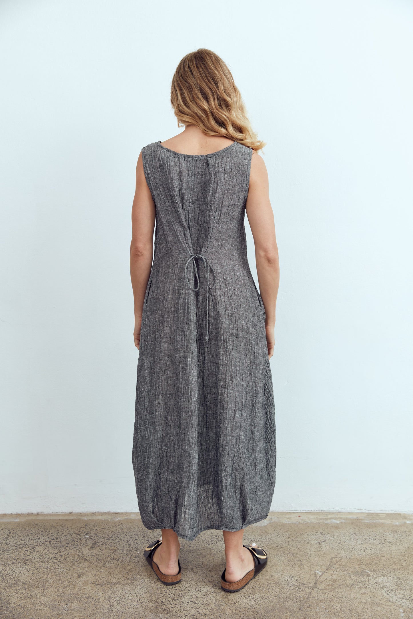 Iris Linen Dress