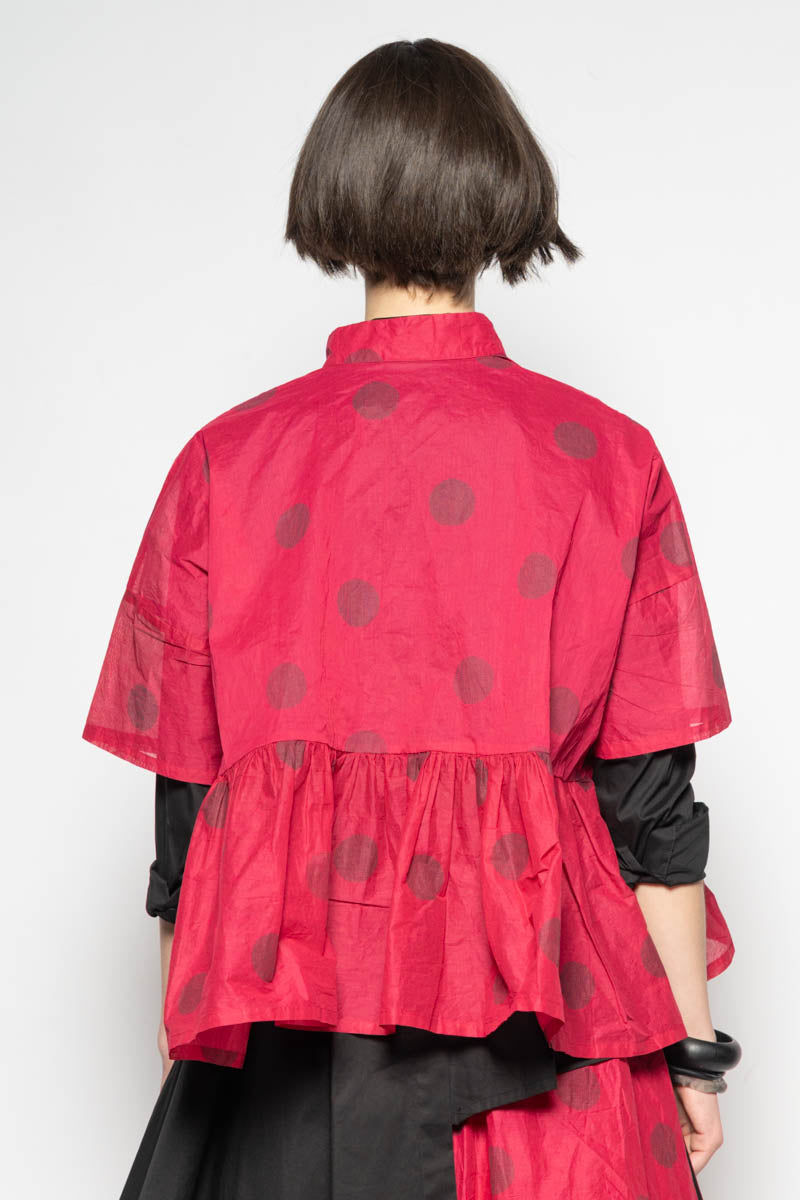 DOGSTAR Dotto Gather Jacket rose