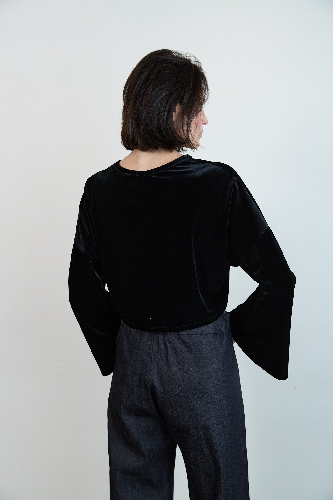 Karen Velvet Top