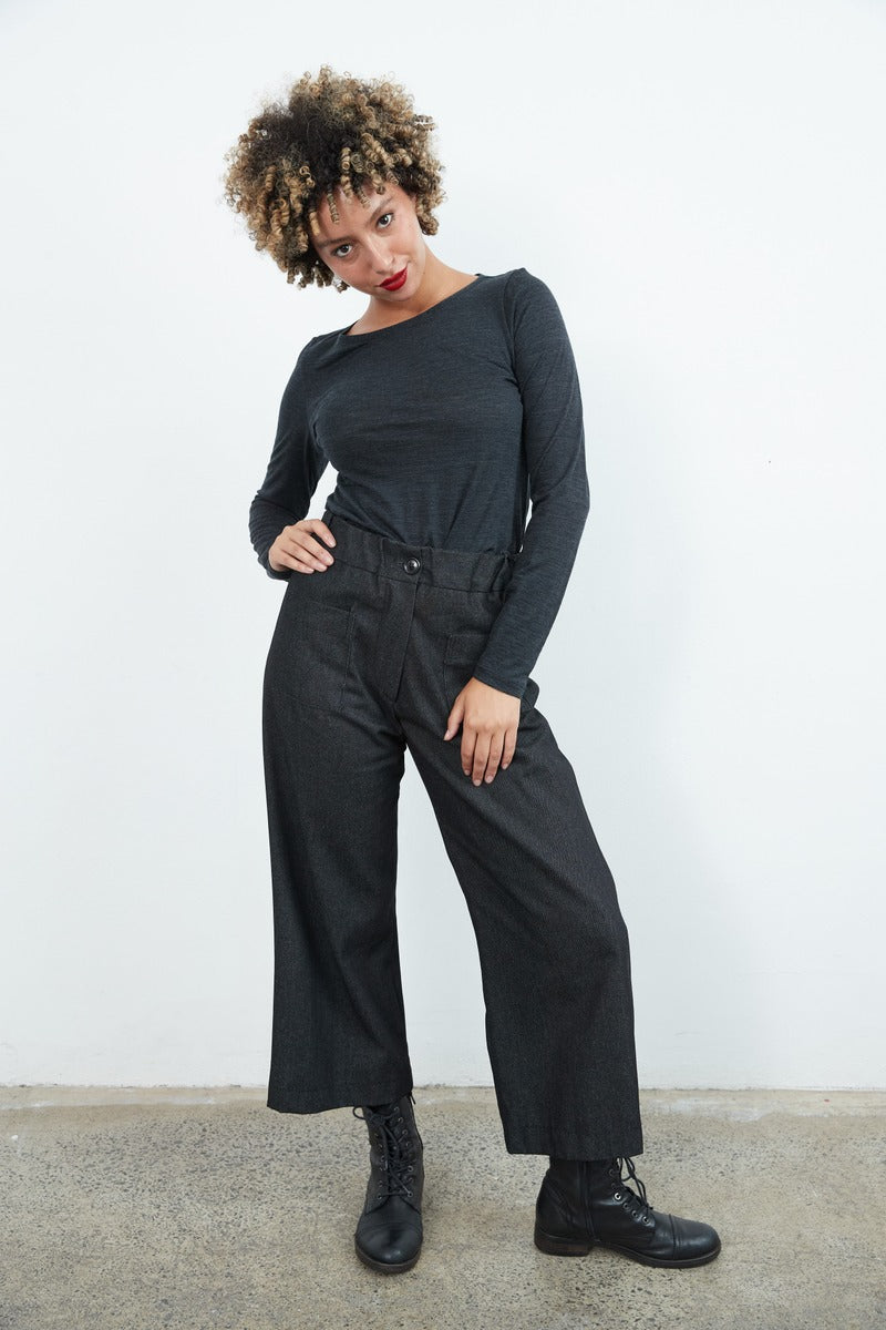 SYLVIA RILEY Artemis Top