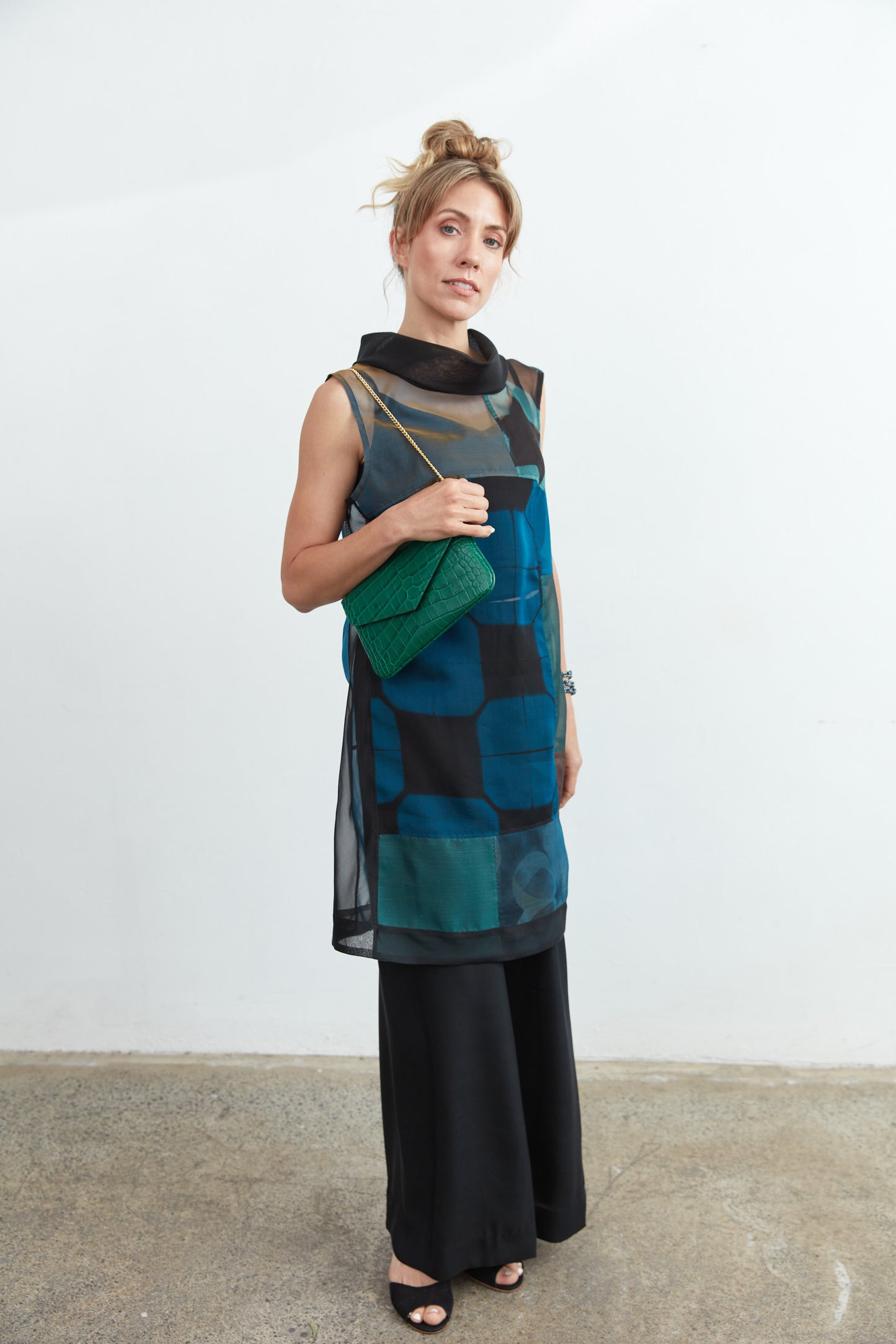 SYLVIA RILEY Akemi Tunic