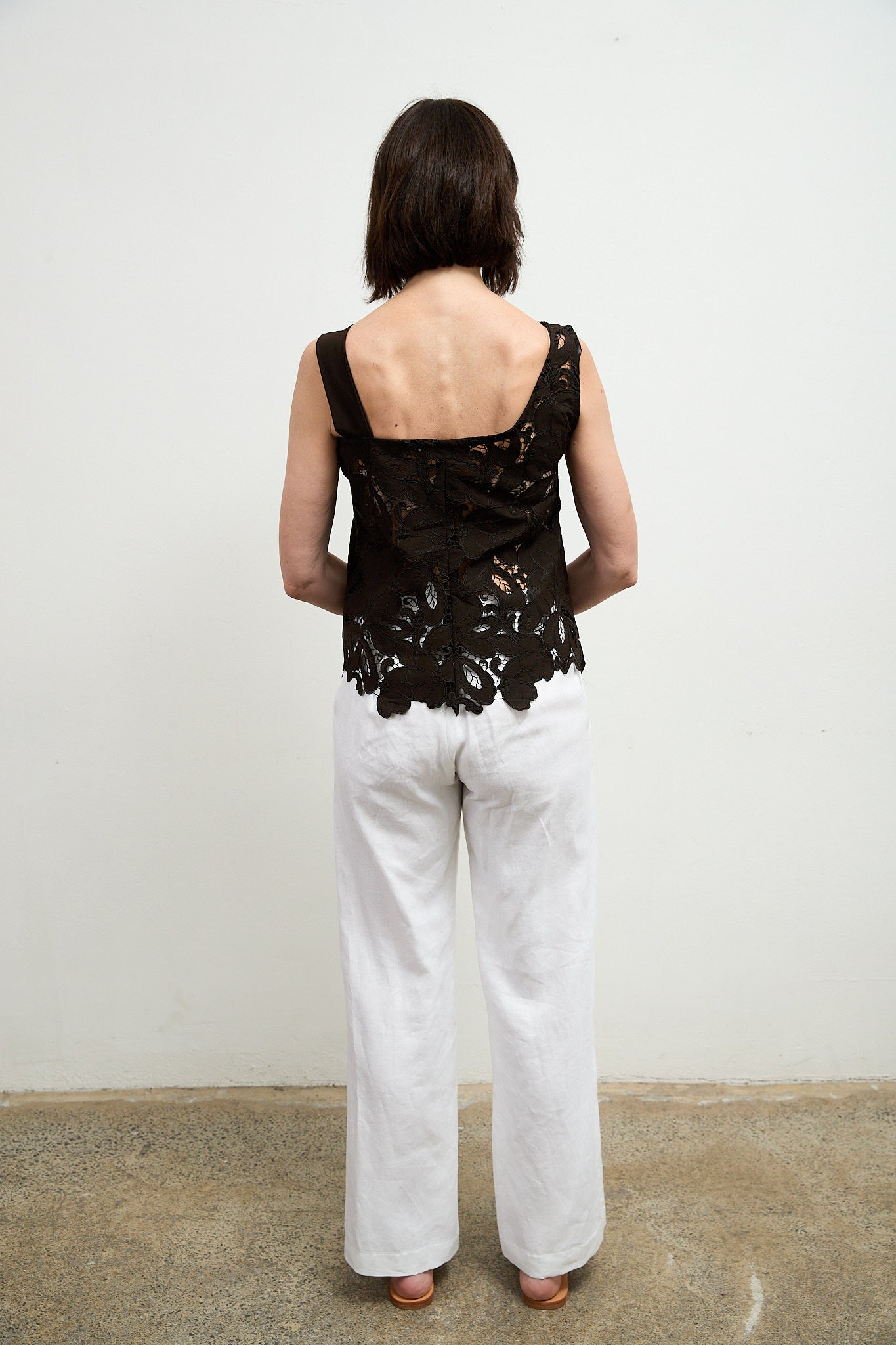 Amber Lace top