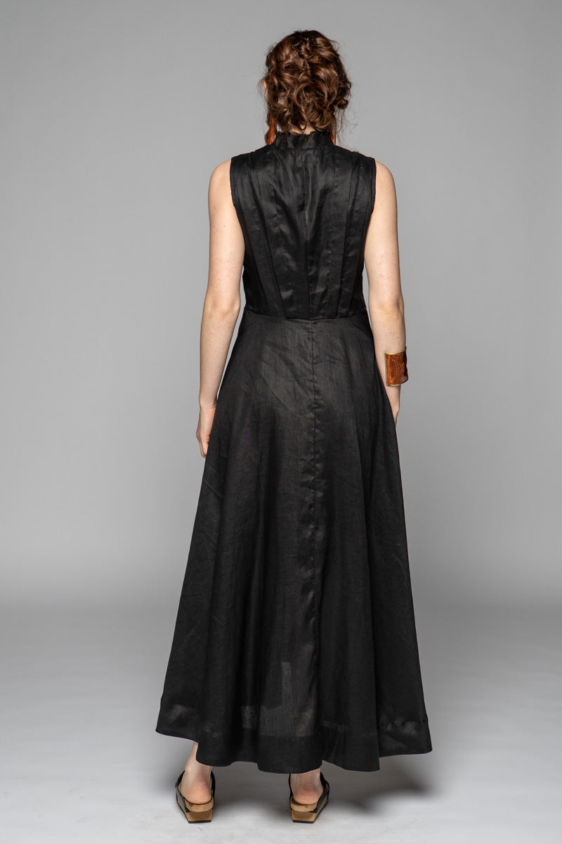 DOGSTAR Agnes Tuck Dress Black