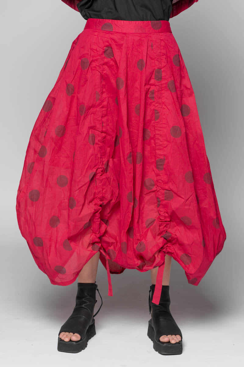DOGSTAR Dotto Gather skirt Rose