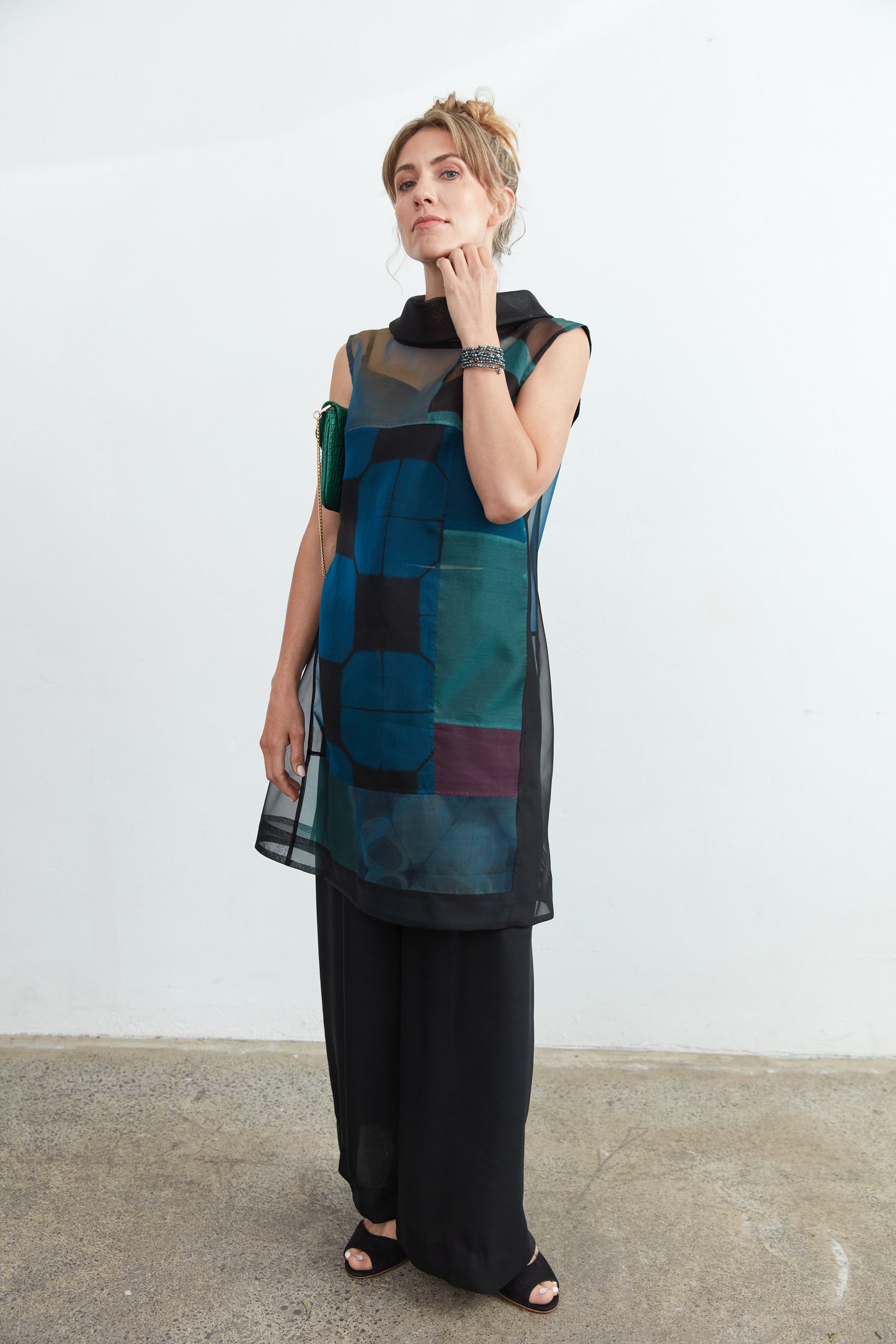 SYLVIA RILEY Akemi Tunic