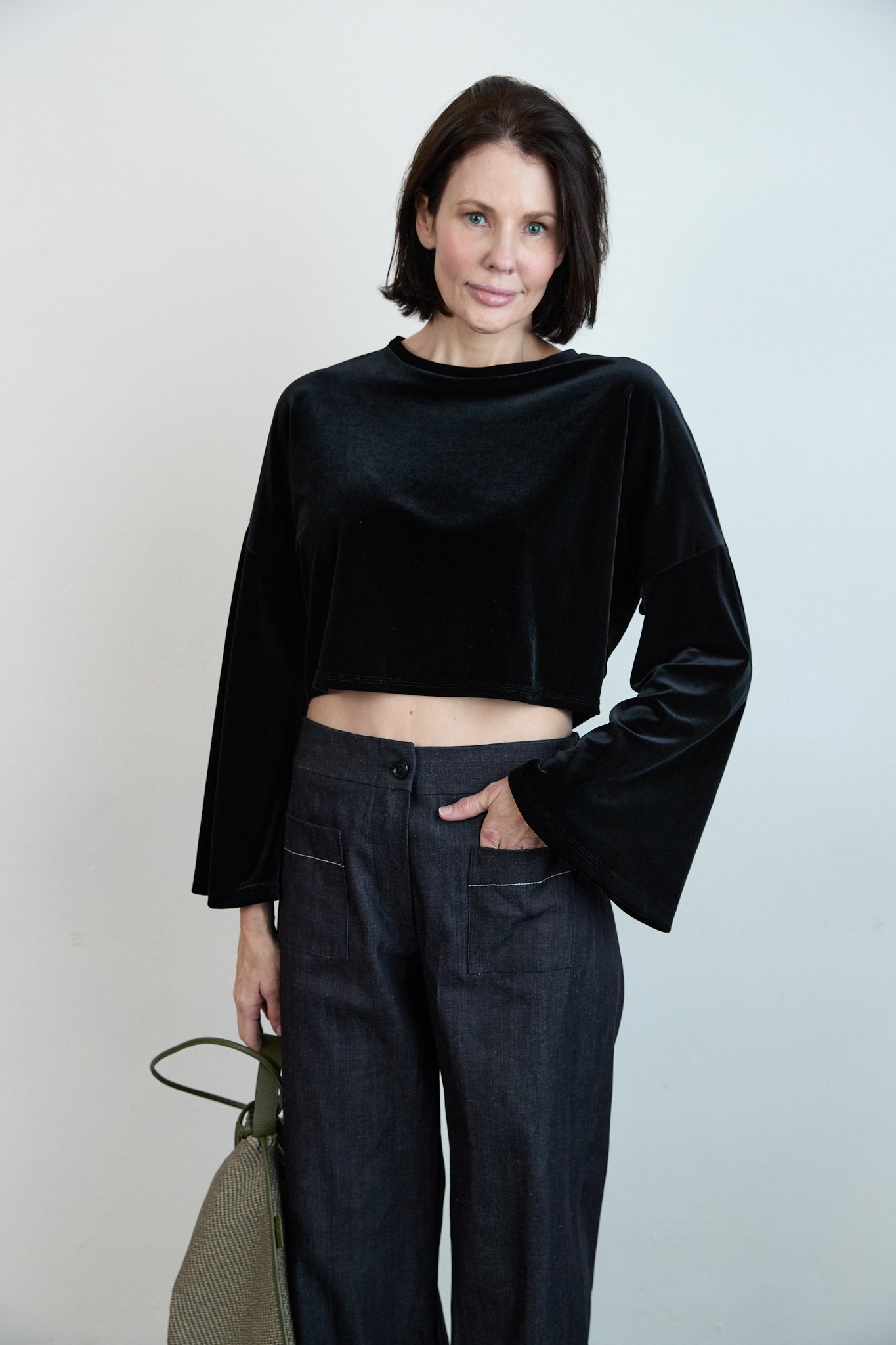 Karen Velvet Top