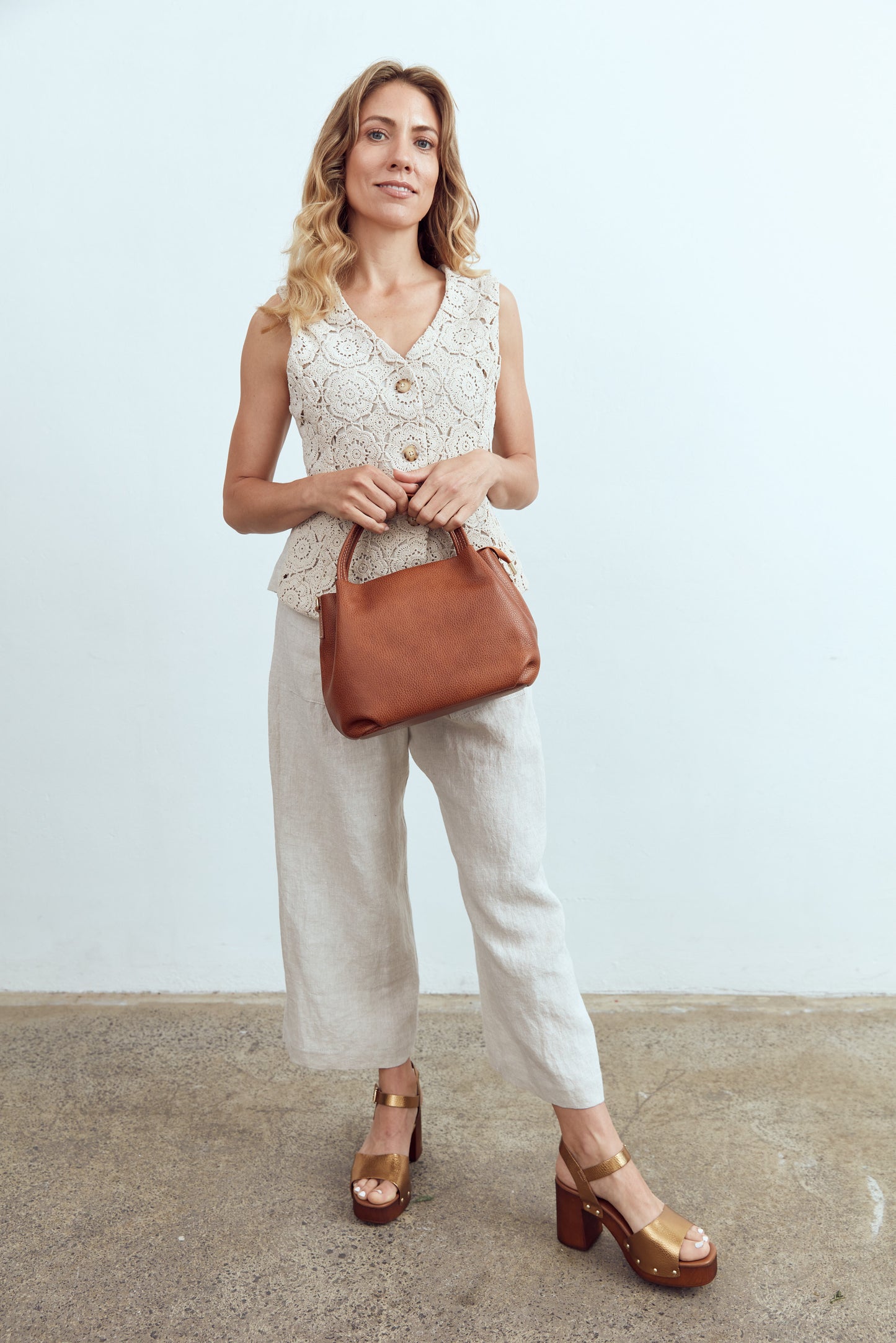 Mimi Crochet Gilet