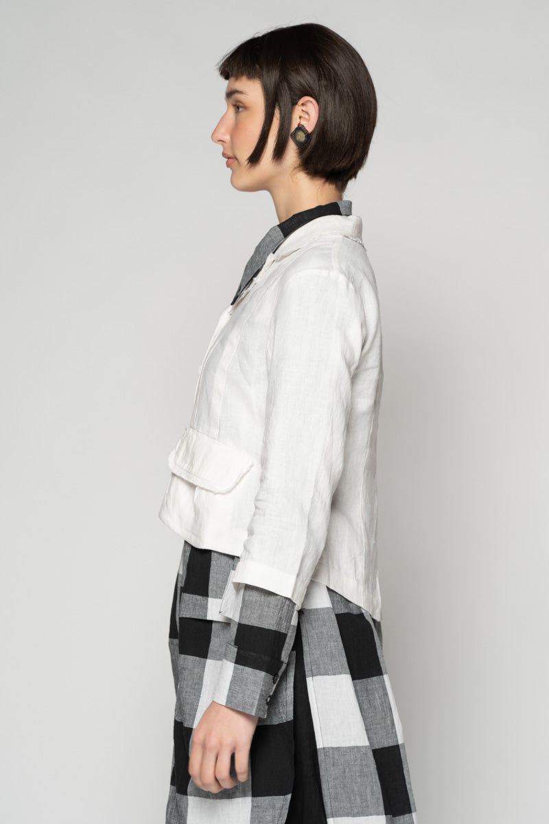 DOGSTAR Ouna Jacket White