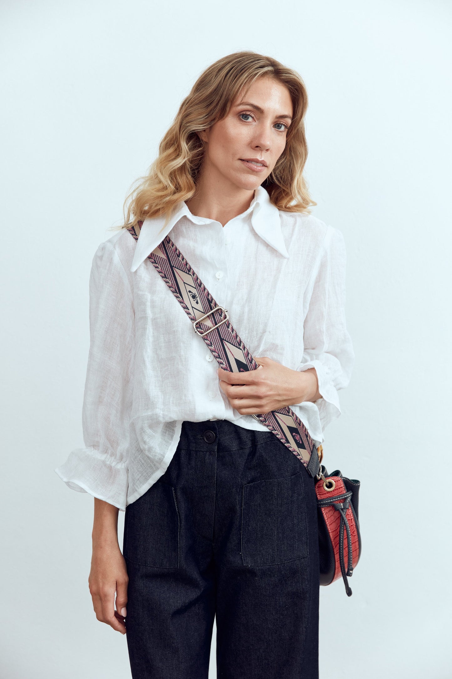 Lennox Shirt-Rose