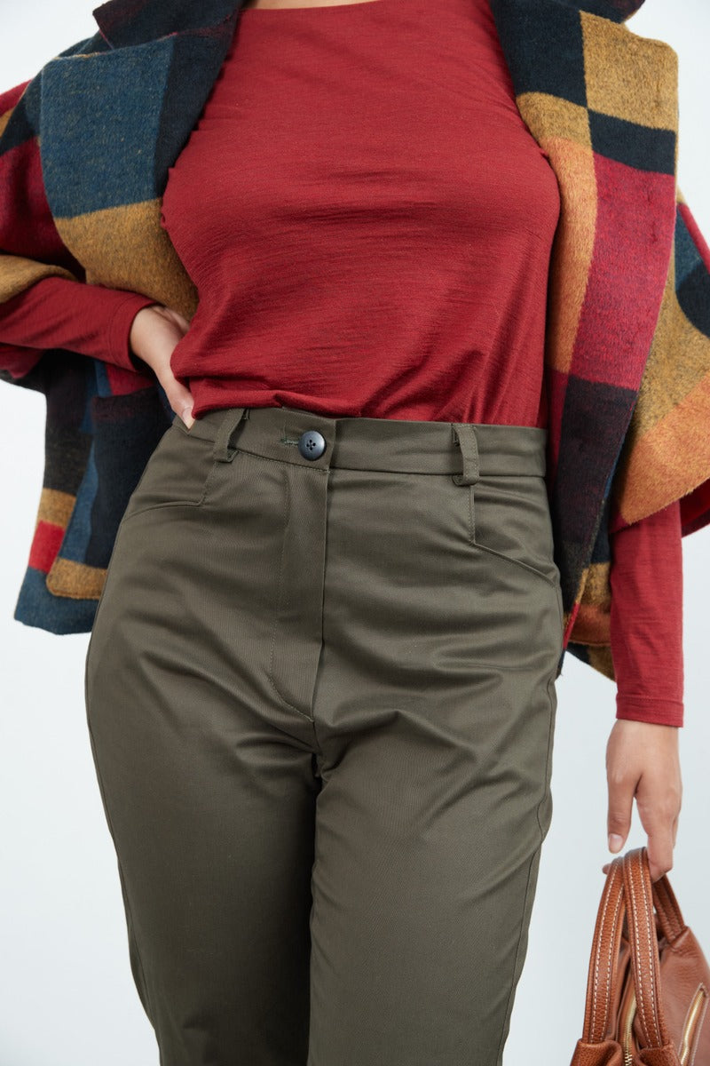 SYLVIA RILEY Artemis Top