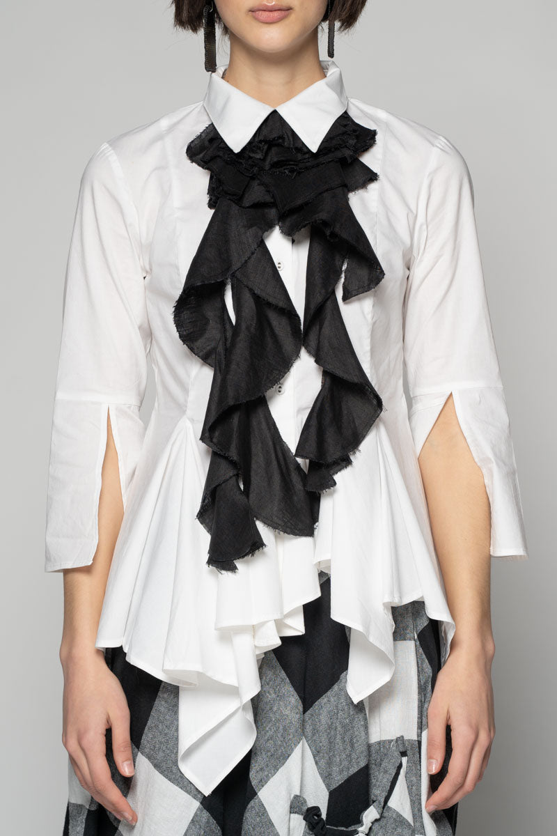 DOGSTAR Sabi Frill Black