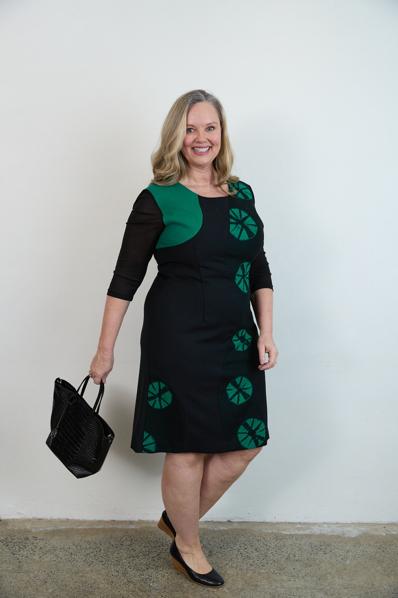 SYLVIA RILEY Scilla Dress