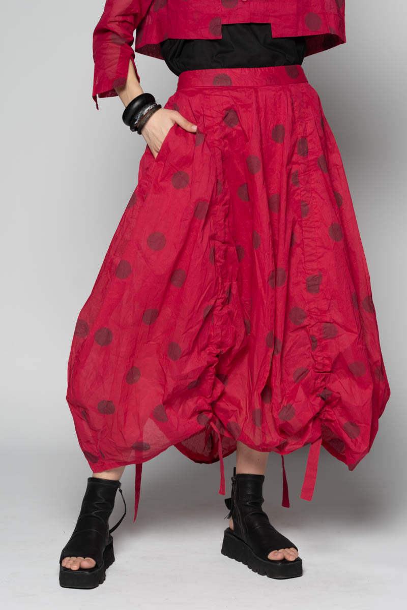 DOGSTAR Dotto Gather skirt Rose