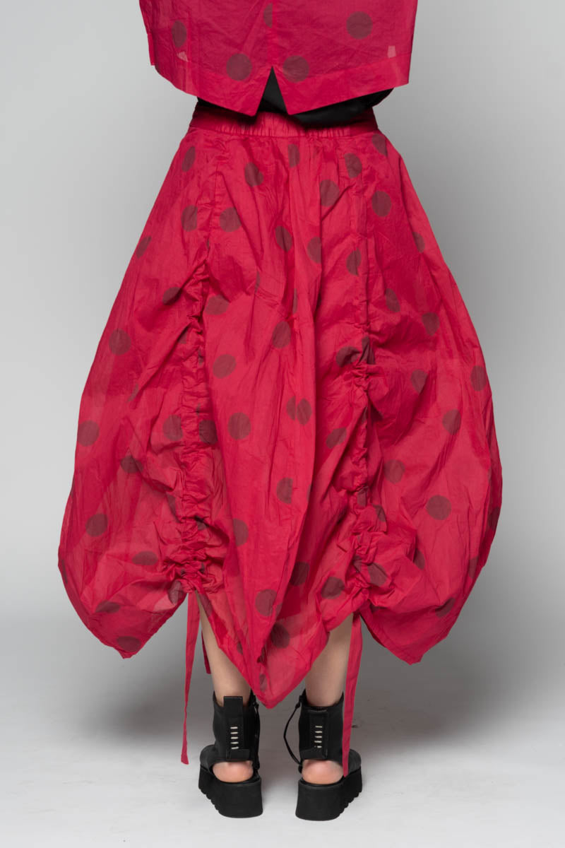 DOGSTAR Dotto Gather skirt Rose