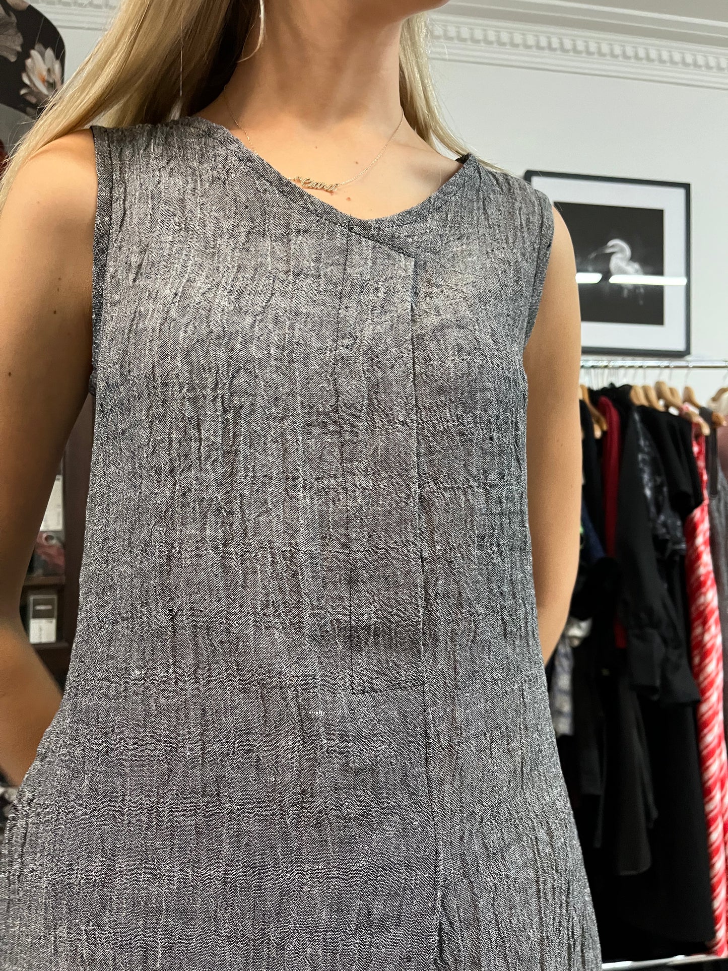 Iris Linen Dress