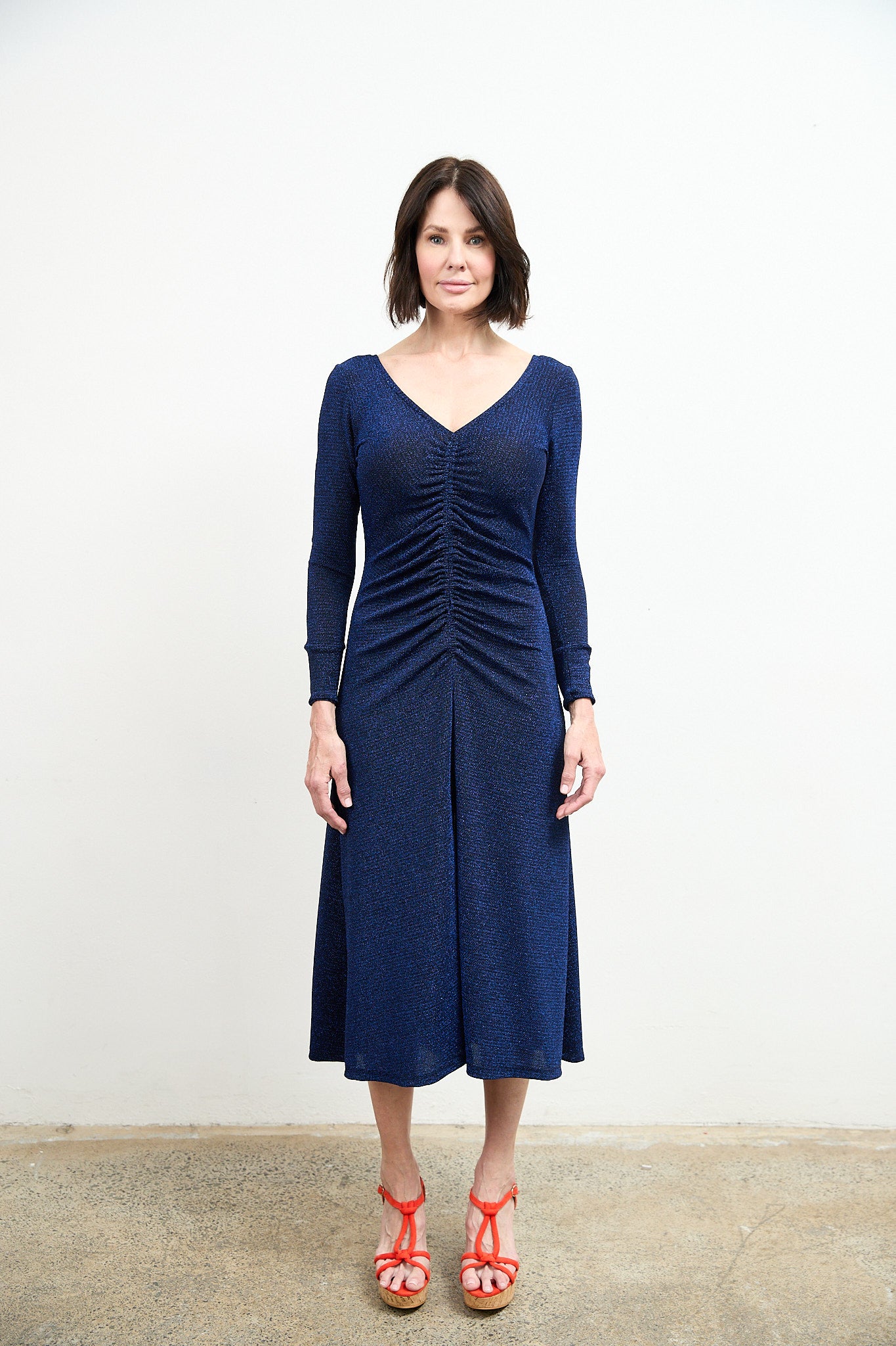 Molly Lurex Dress
