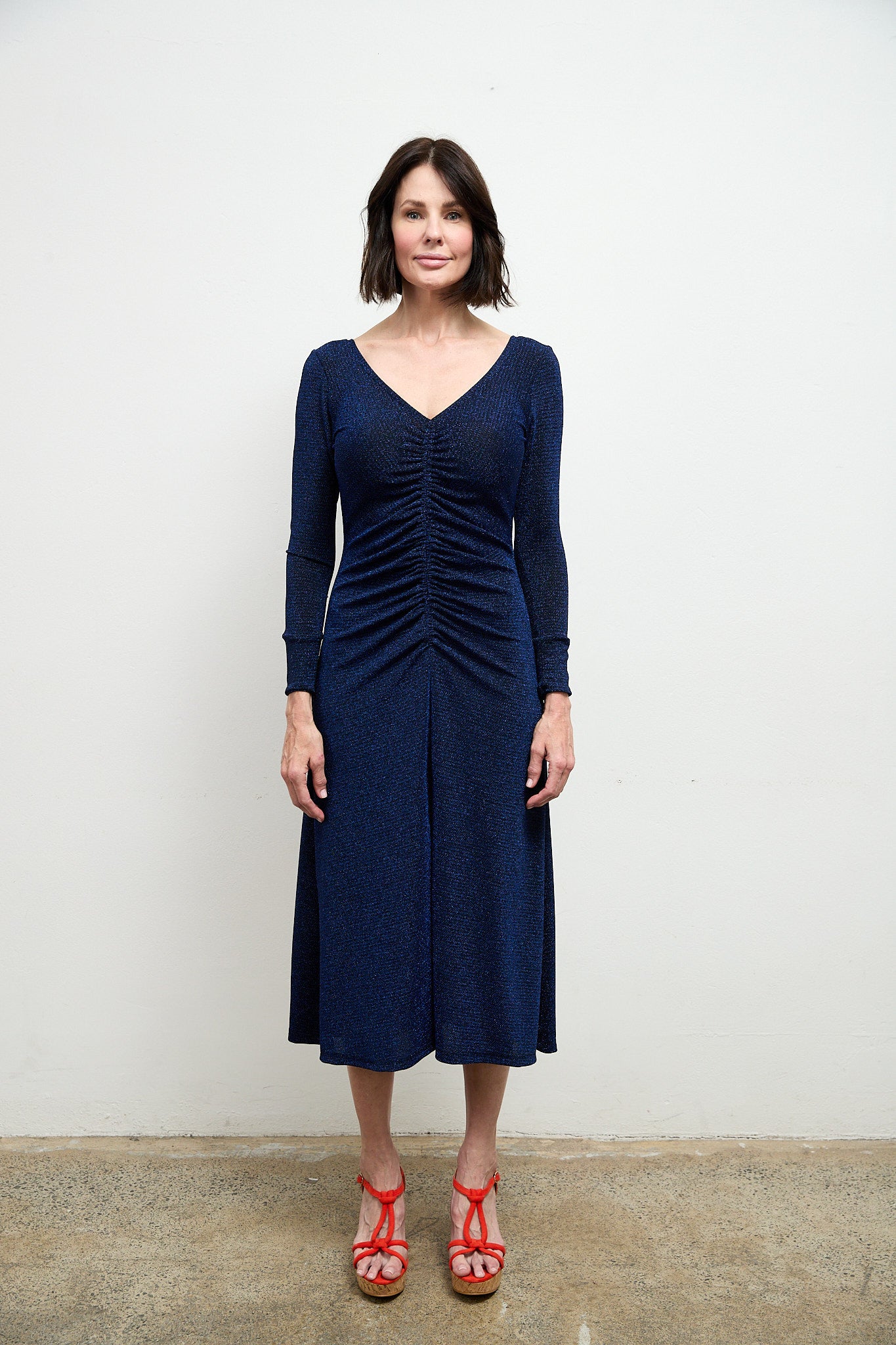 Molly Lurex Dress